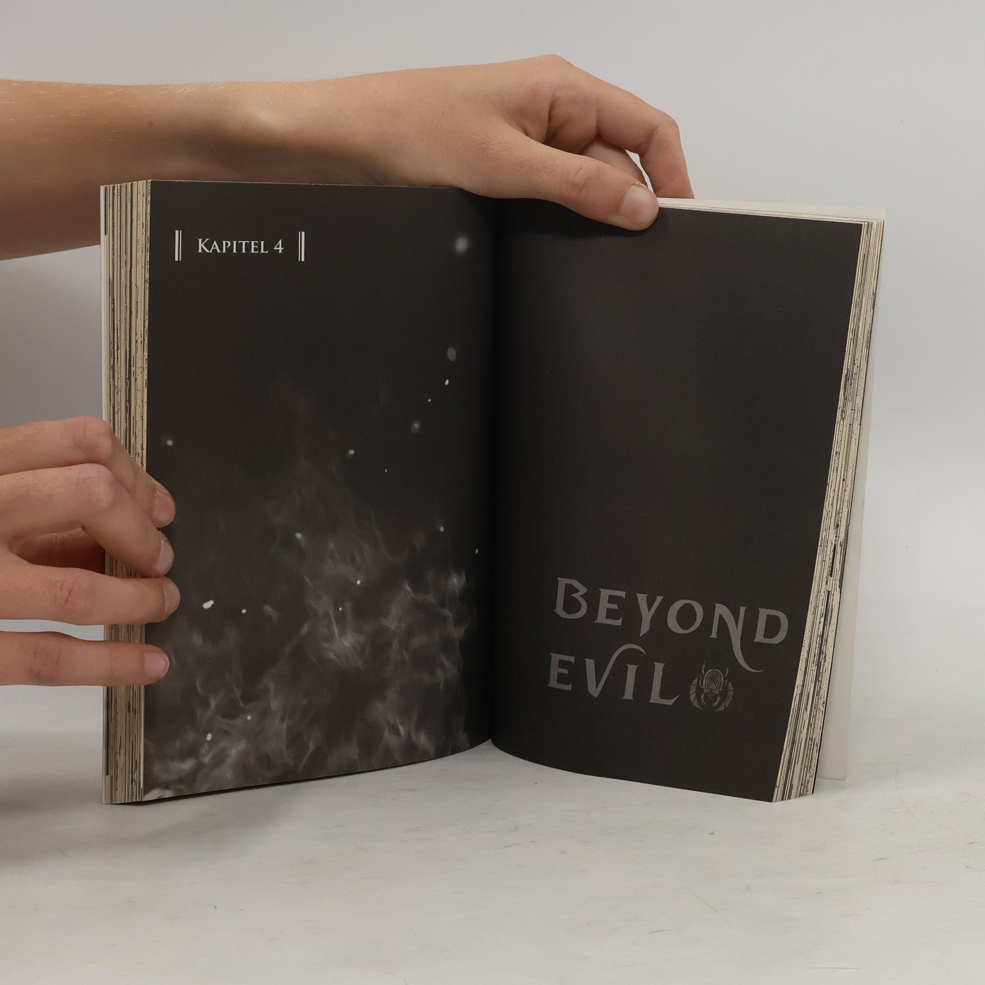 Markus Lange Beyond evil