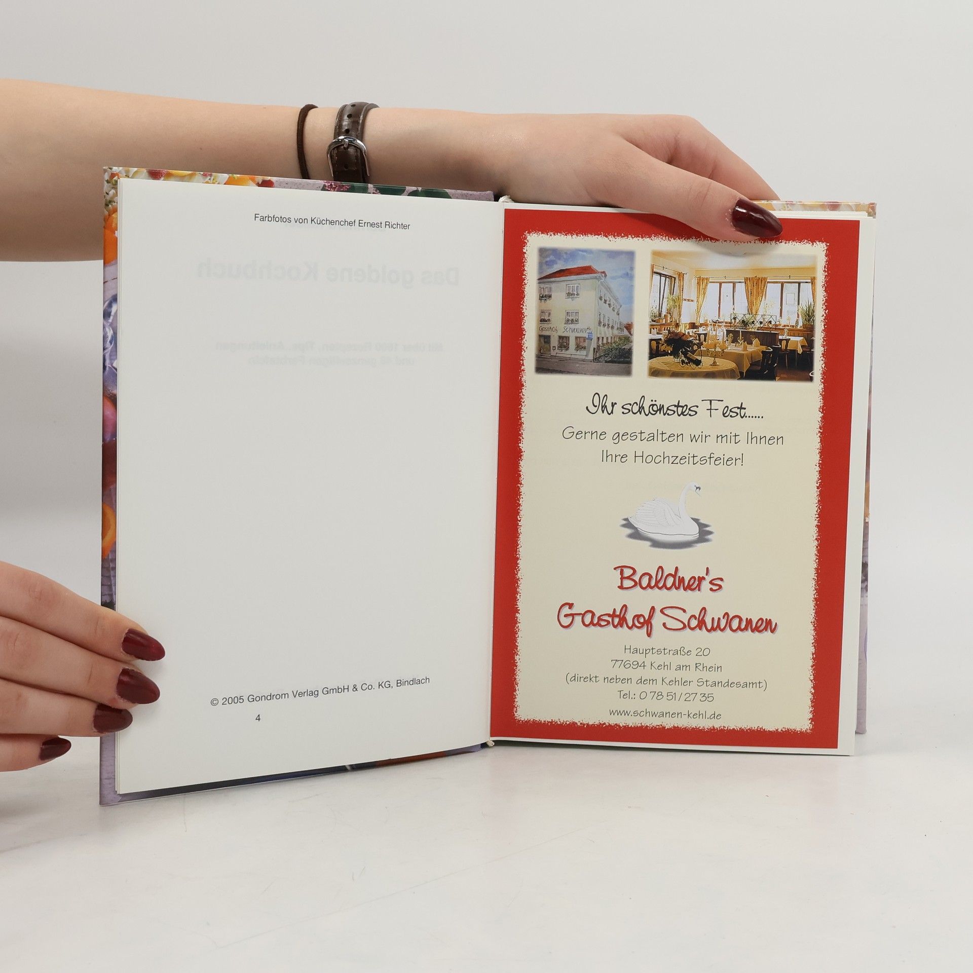 Bernhard Kaiser Das goldene Kochbuch