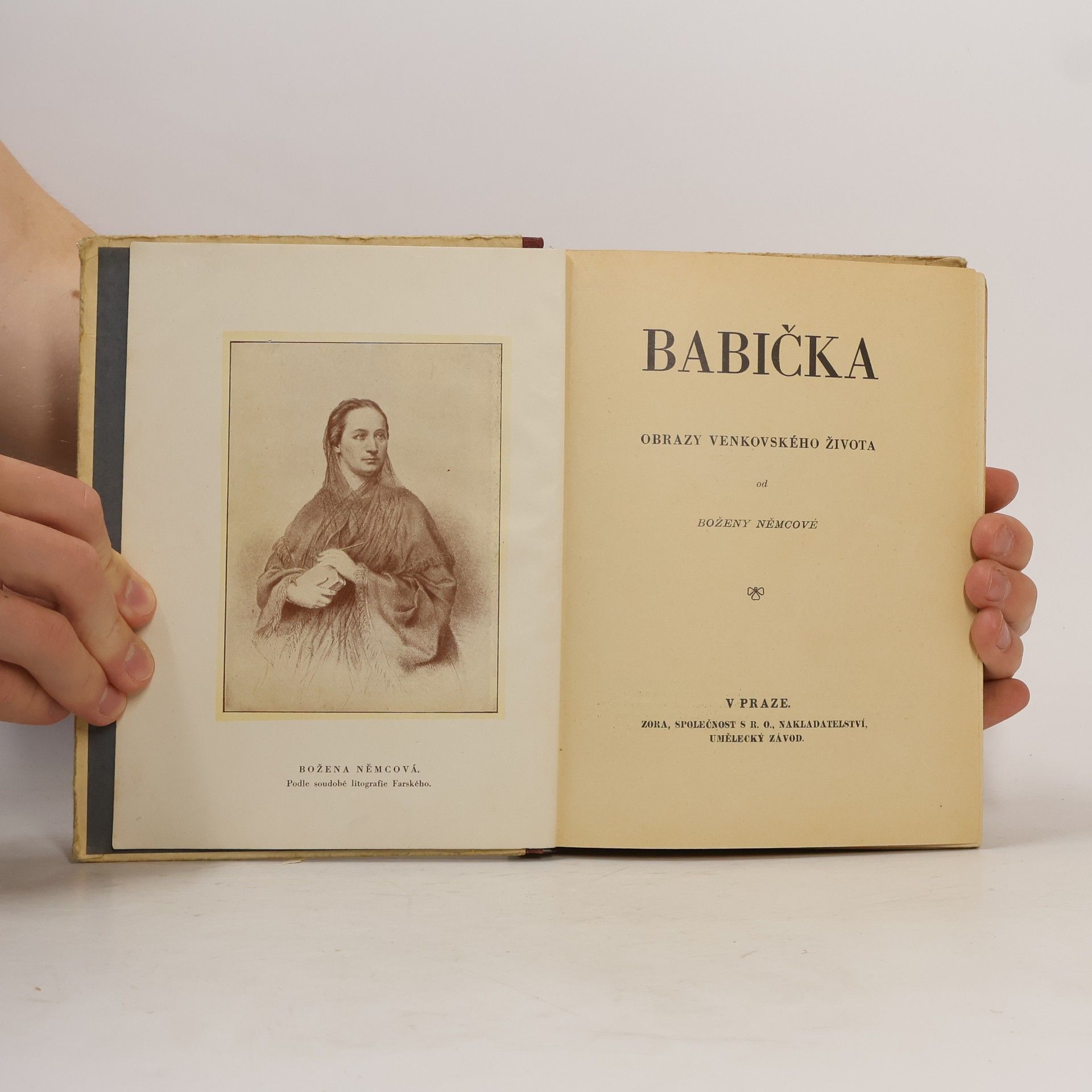 Božena Němcová Babička