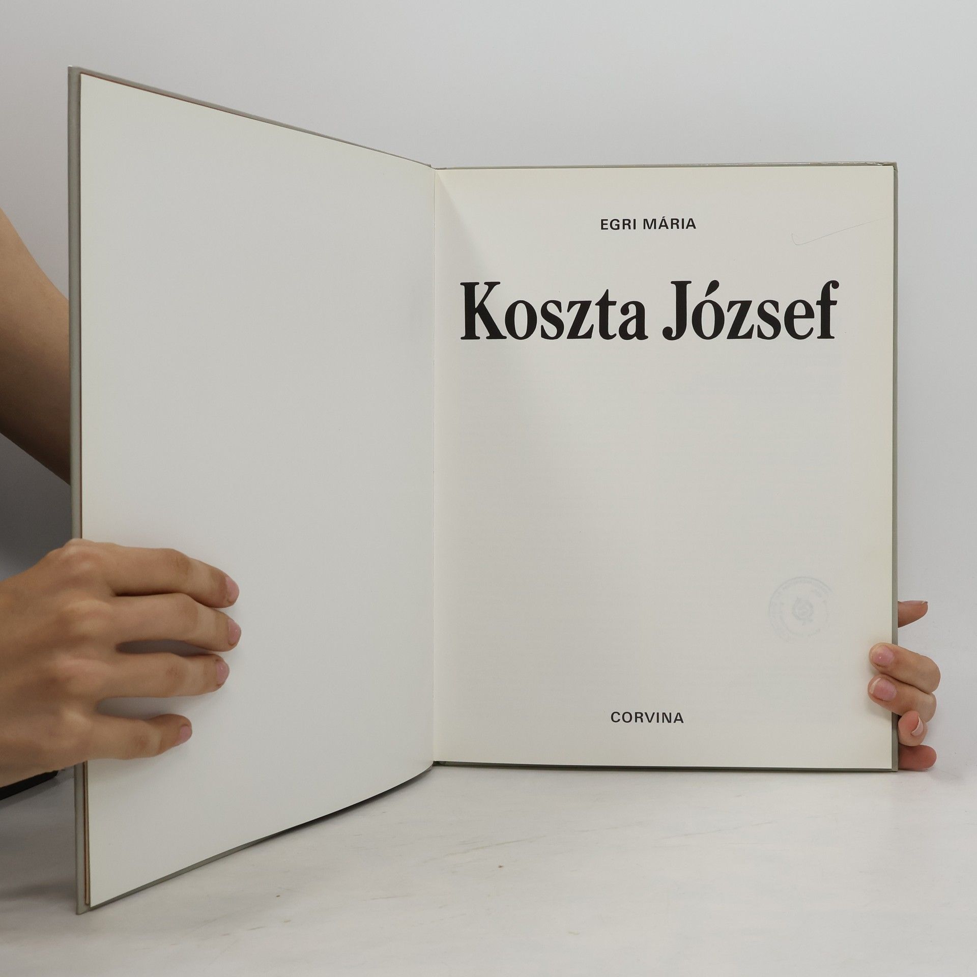 Egri Mária Magyar Mesterek: Koszta József