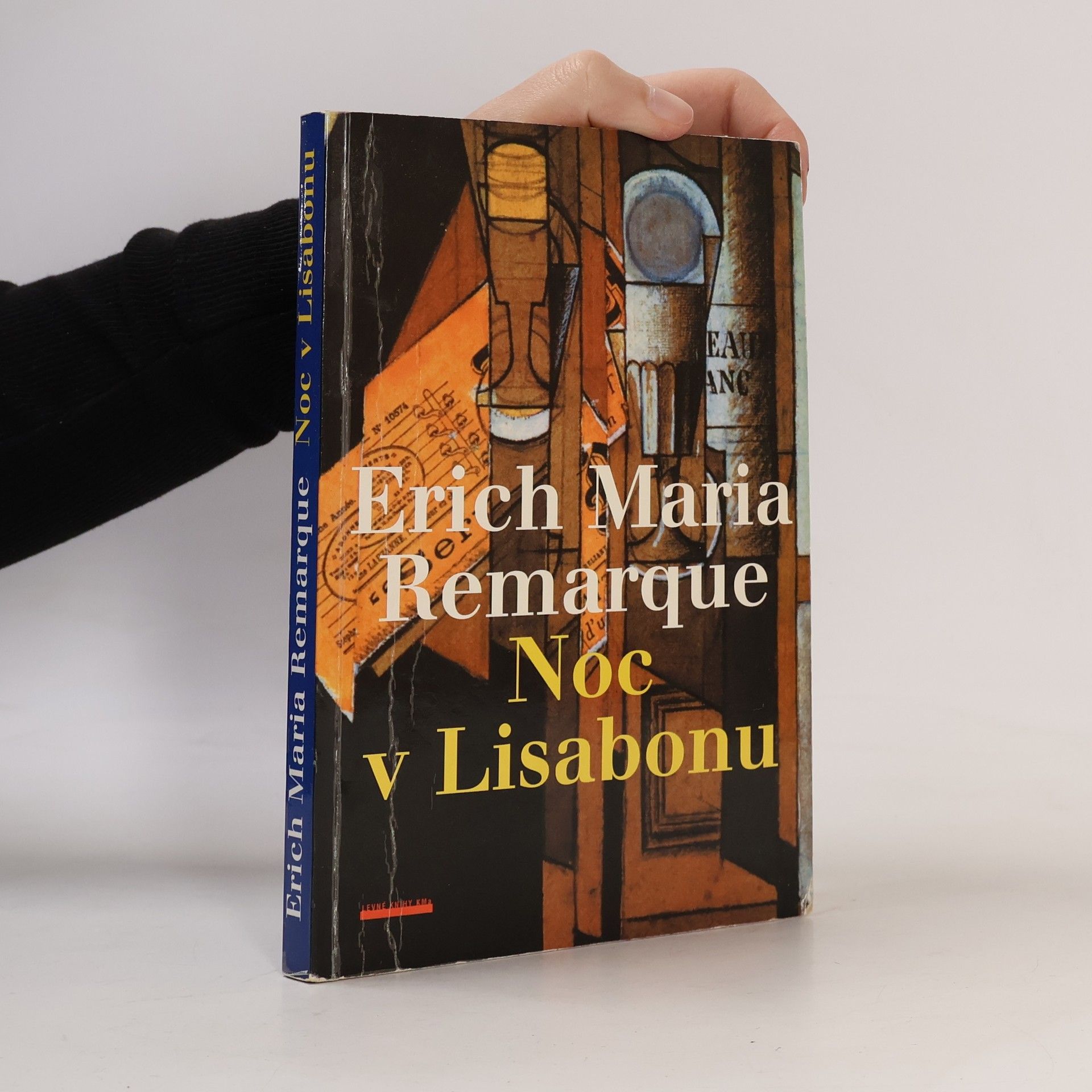 Erich Maria Remarque Noc v Lisabonu