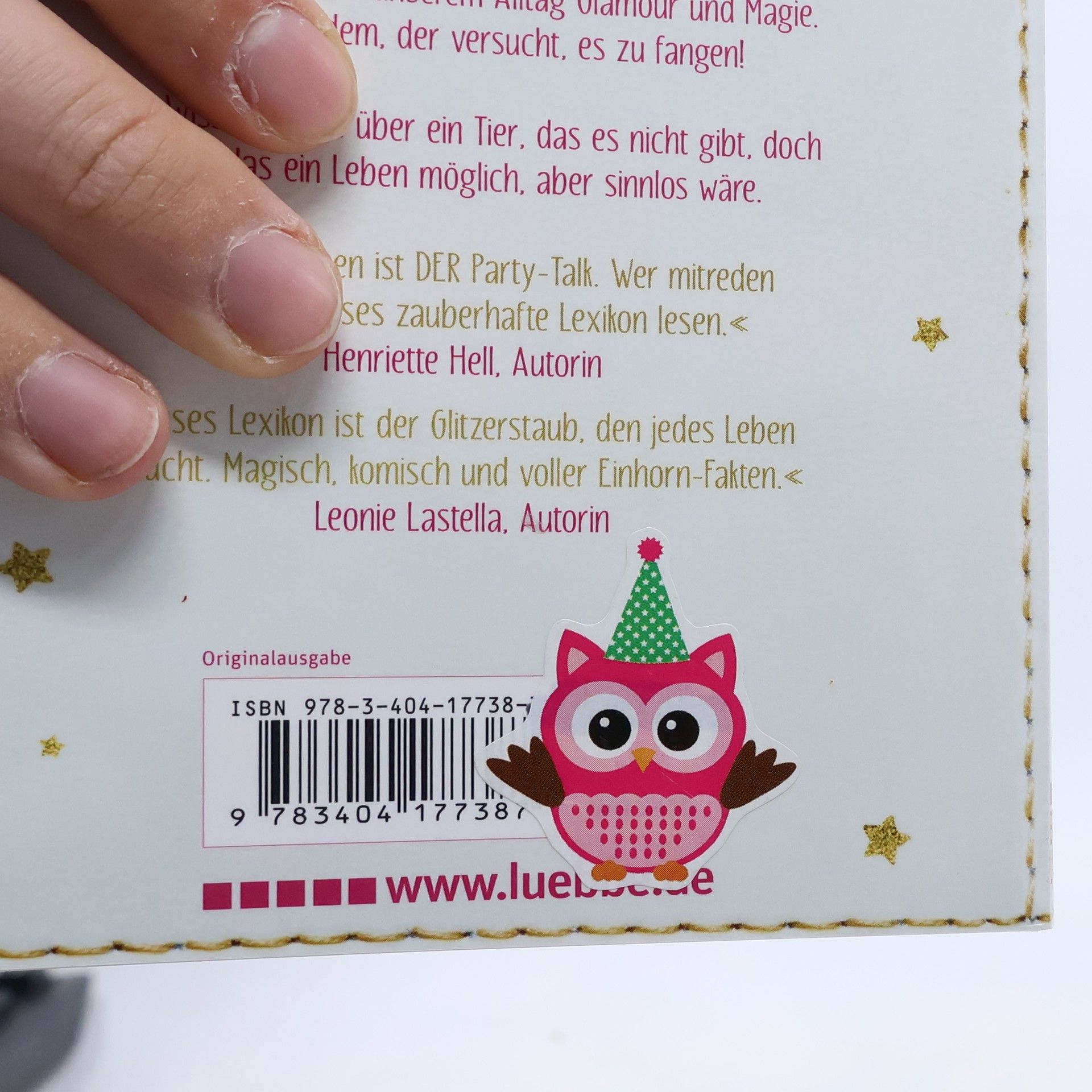 Bettina Hennig Das magische Lexikon der Einhörner