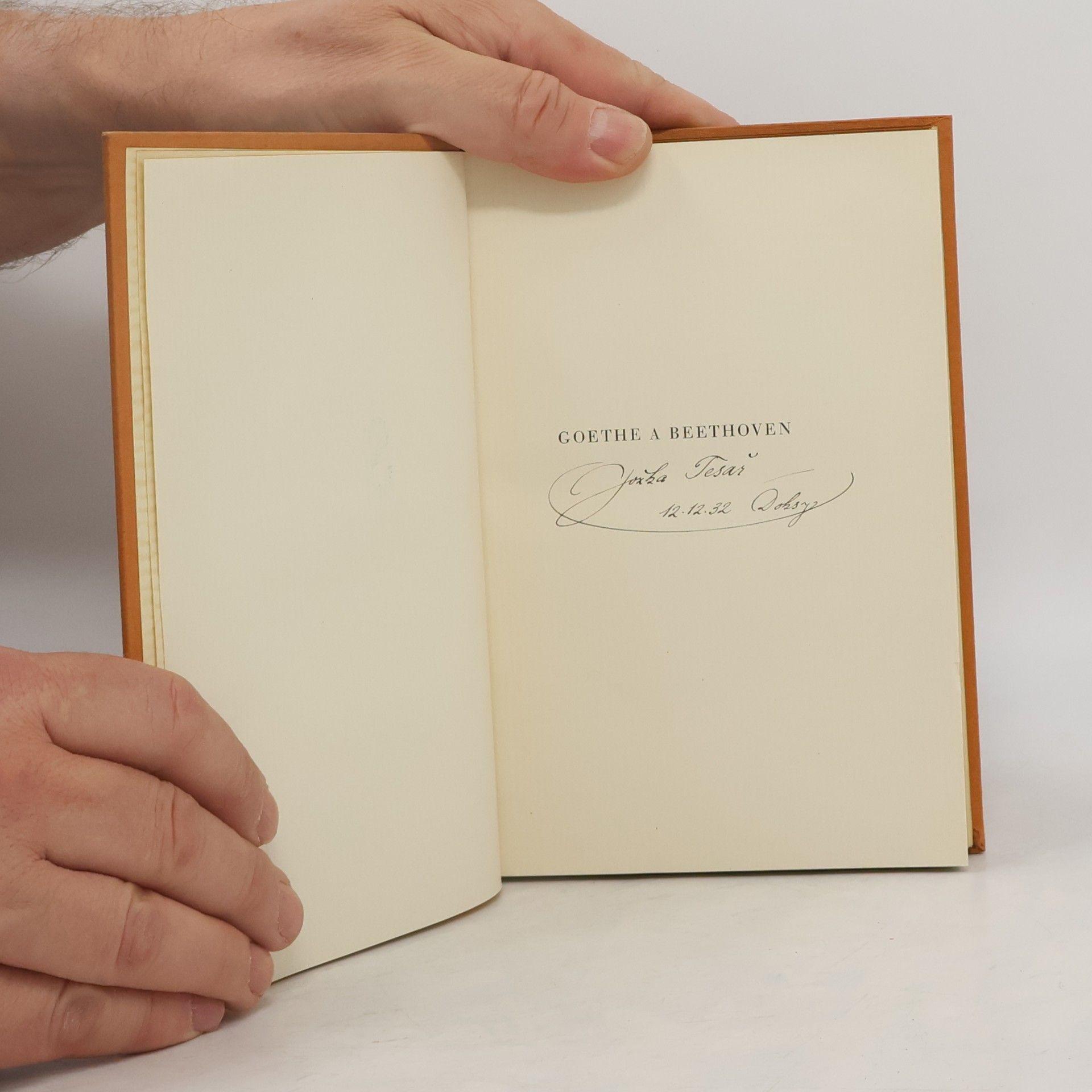 Romain Rolland Goethe a Beethoven