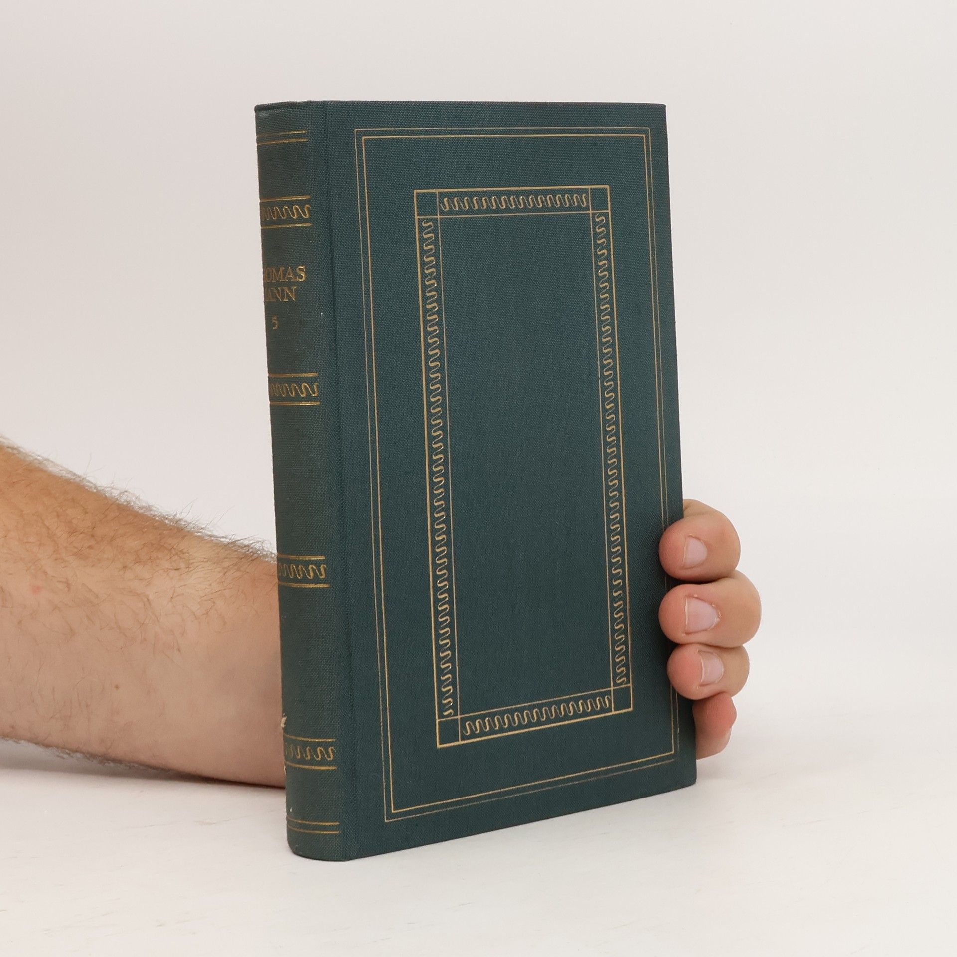 Thomas Mann Gesammelte Werke. Fünfter Band