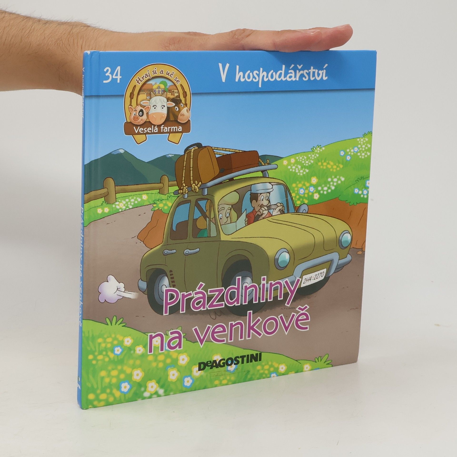 Auteurscollectief V hospodářství 34. Prázdniny na venkově