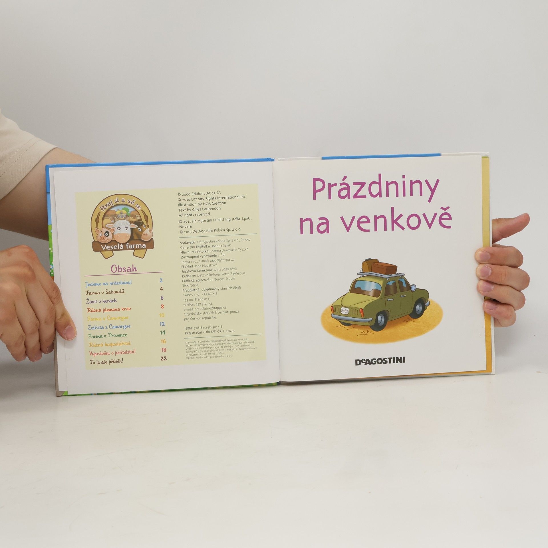 Auteurscollectief V hospodářství 34. Prázdniny na venkově