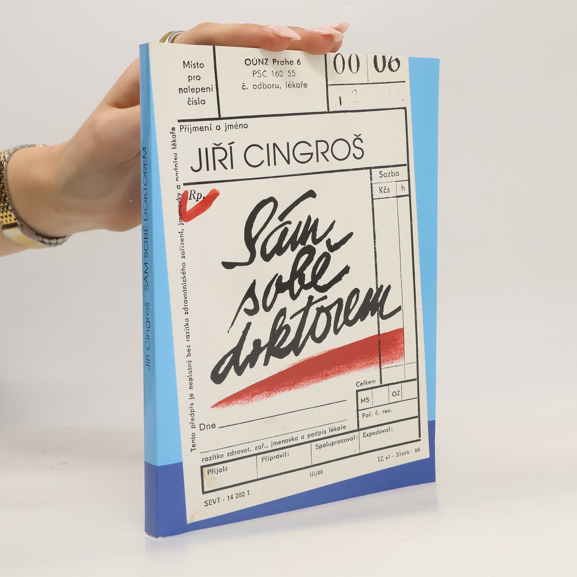 Jiří Cingroš Sám sobě doktorem