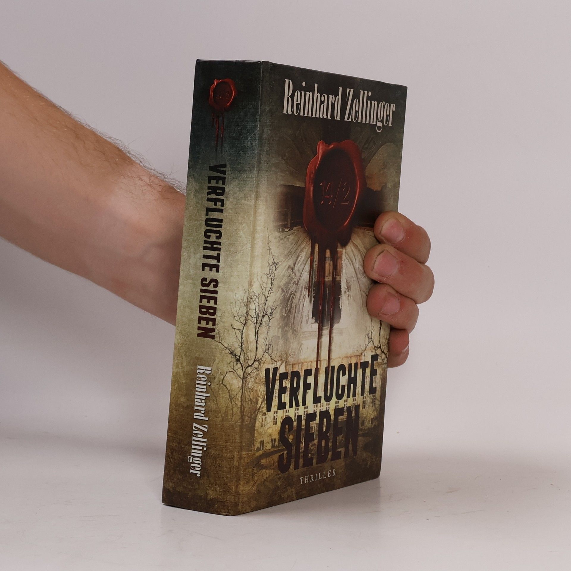 Reinhard Zellinger 14/2 VERFLUCHTE SIEBEN