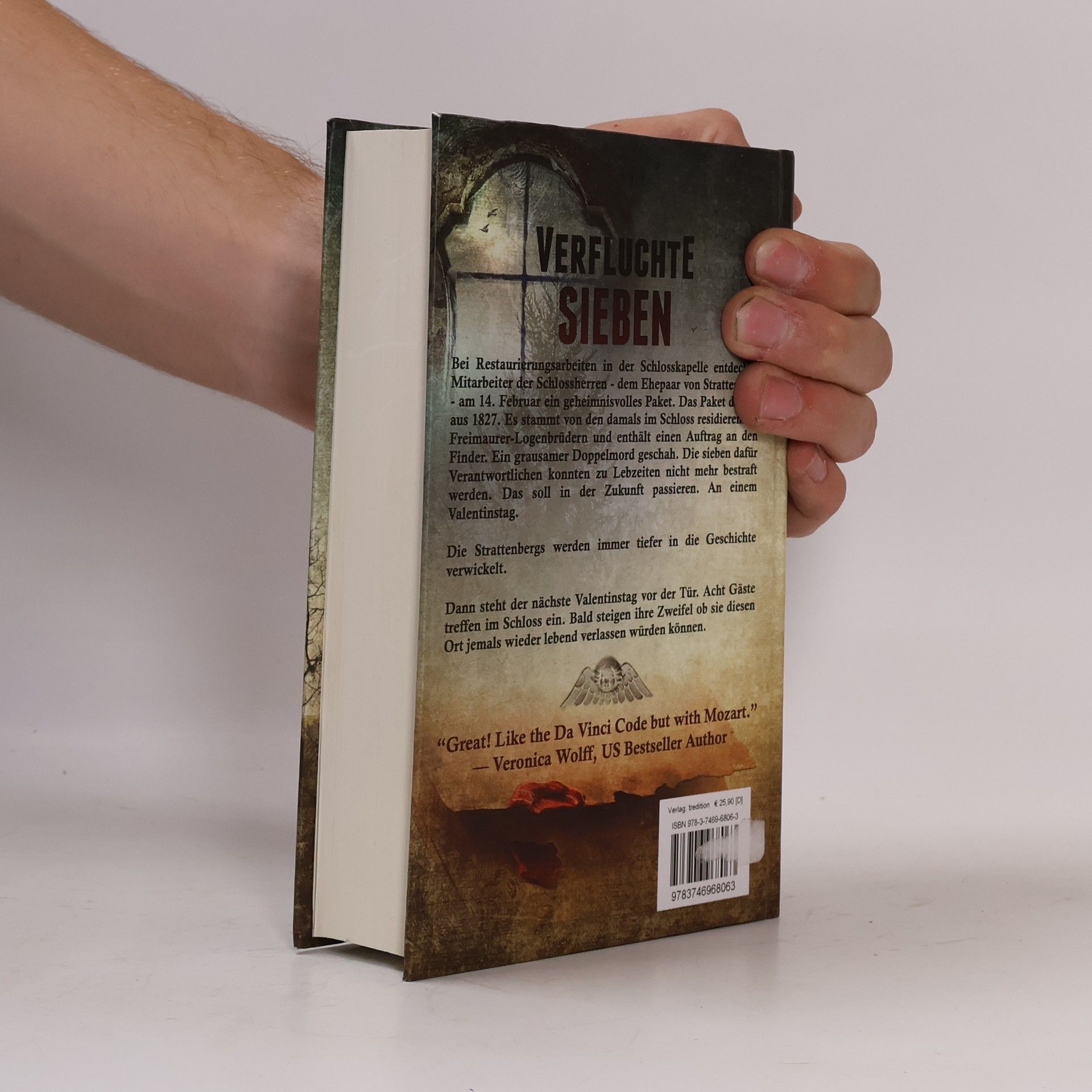 Reinhard Zellinger 14/2 VERFLUCHTE SIEBEN