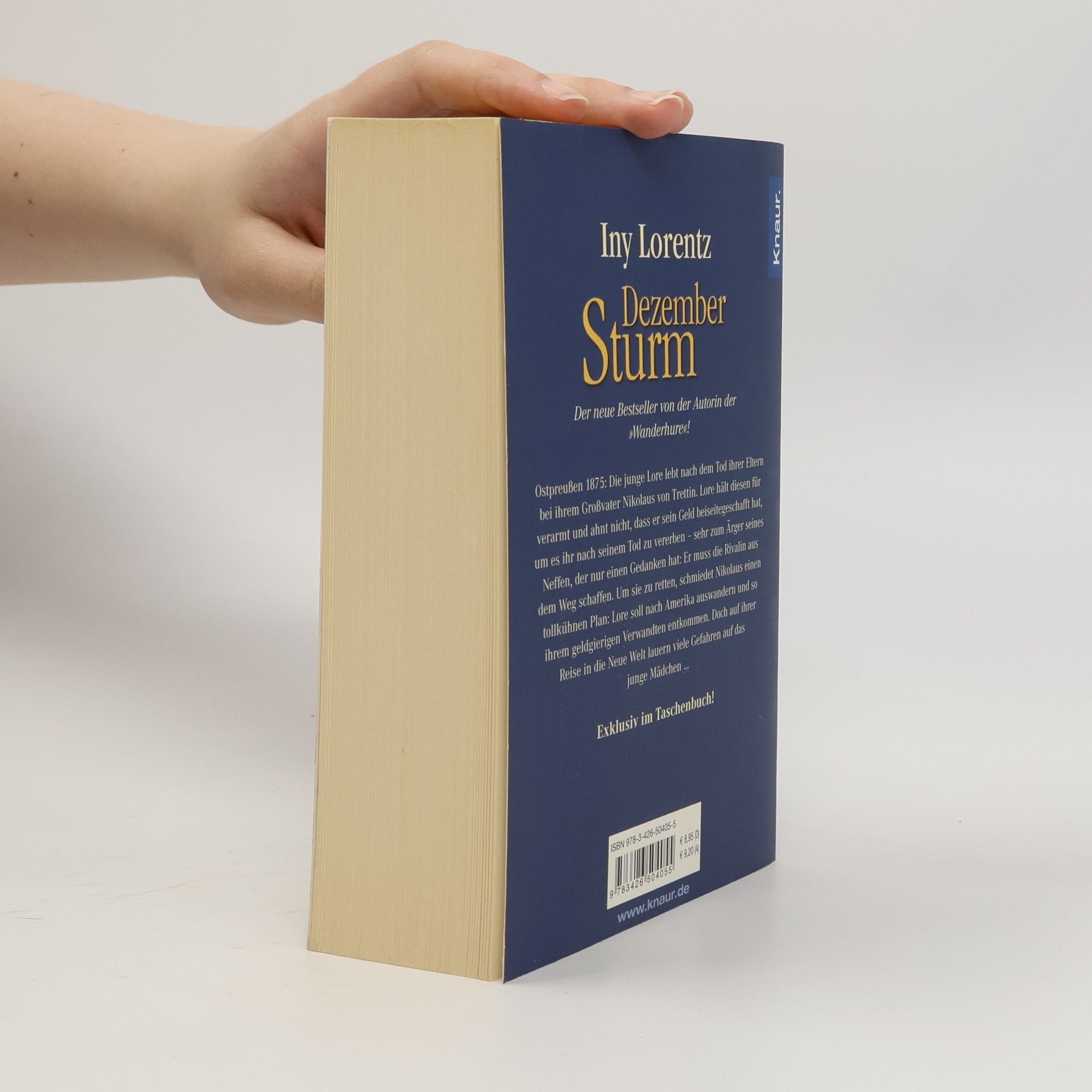 Iny Lorentz Dezember Sturm