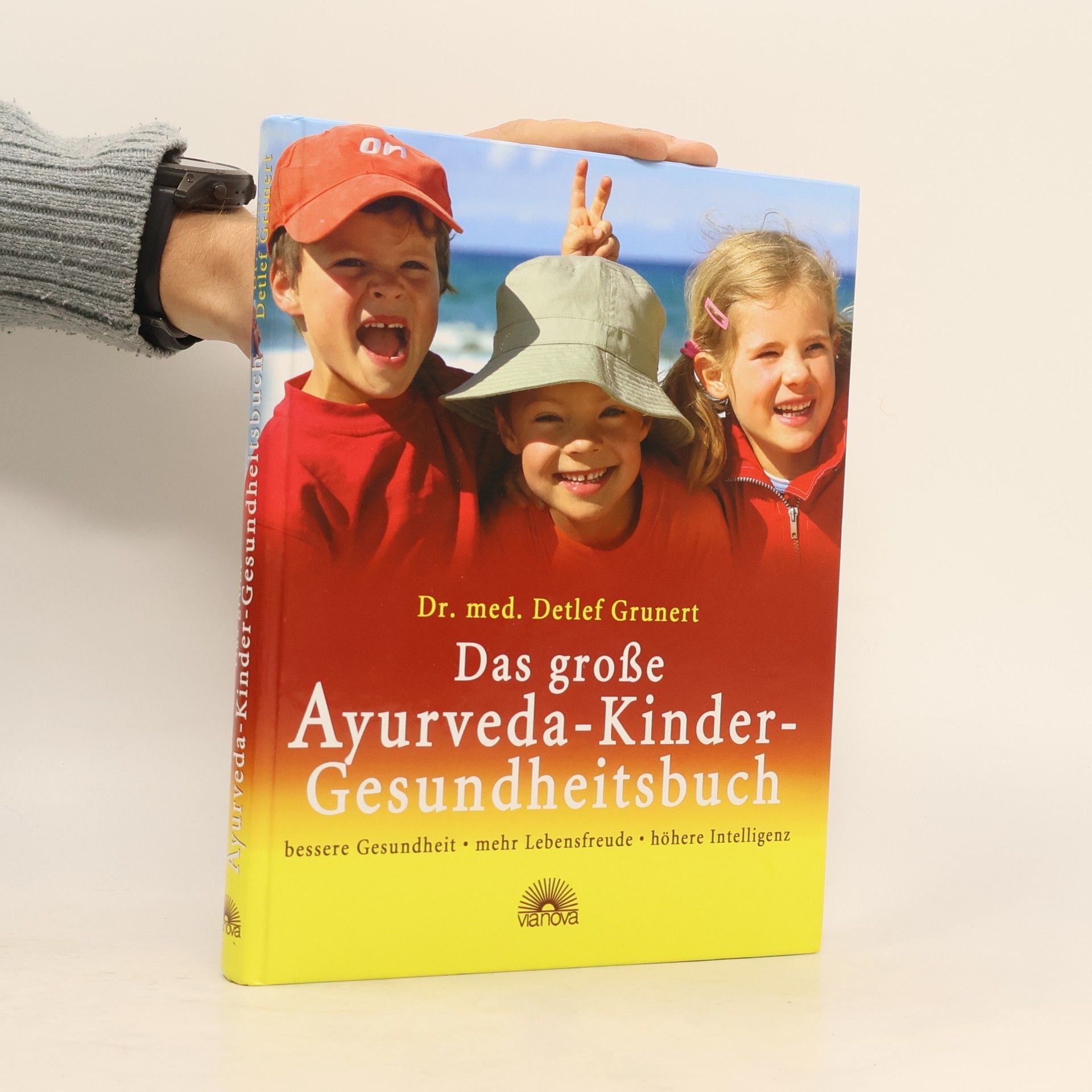 Detlef Grunert Das große Ayurveda-Kinder-Gesundheitsbuch