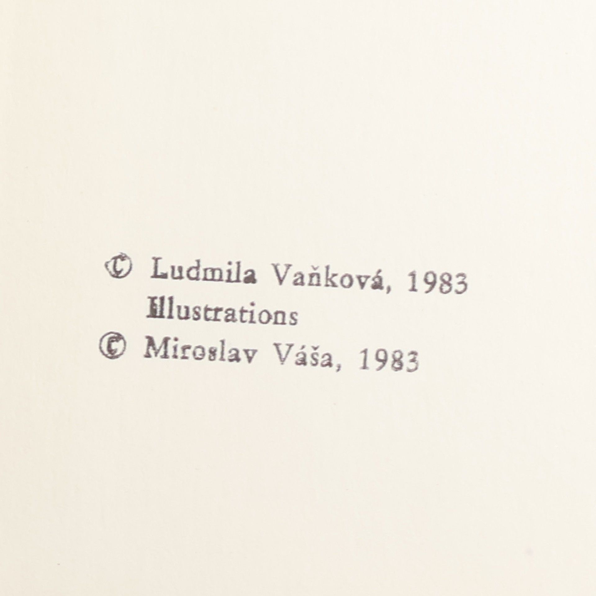 Vaňková Ludmila První muž království