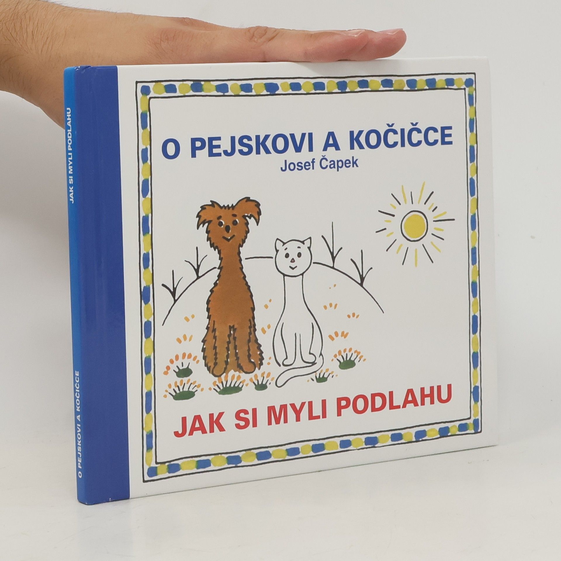 Josef Čapek O pejskovi a kočičce. Jak si myli podlahu