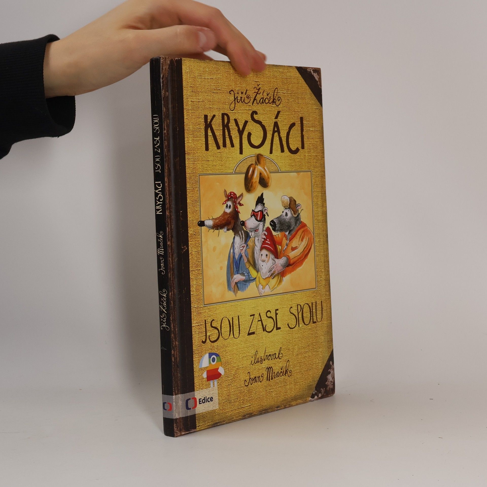 Martin Šinkovský Krysáci jsou zase spolu