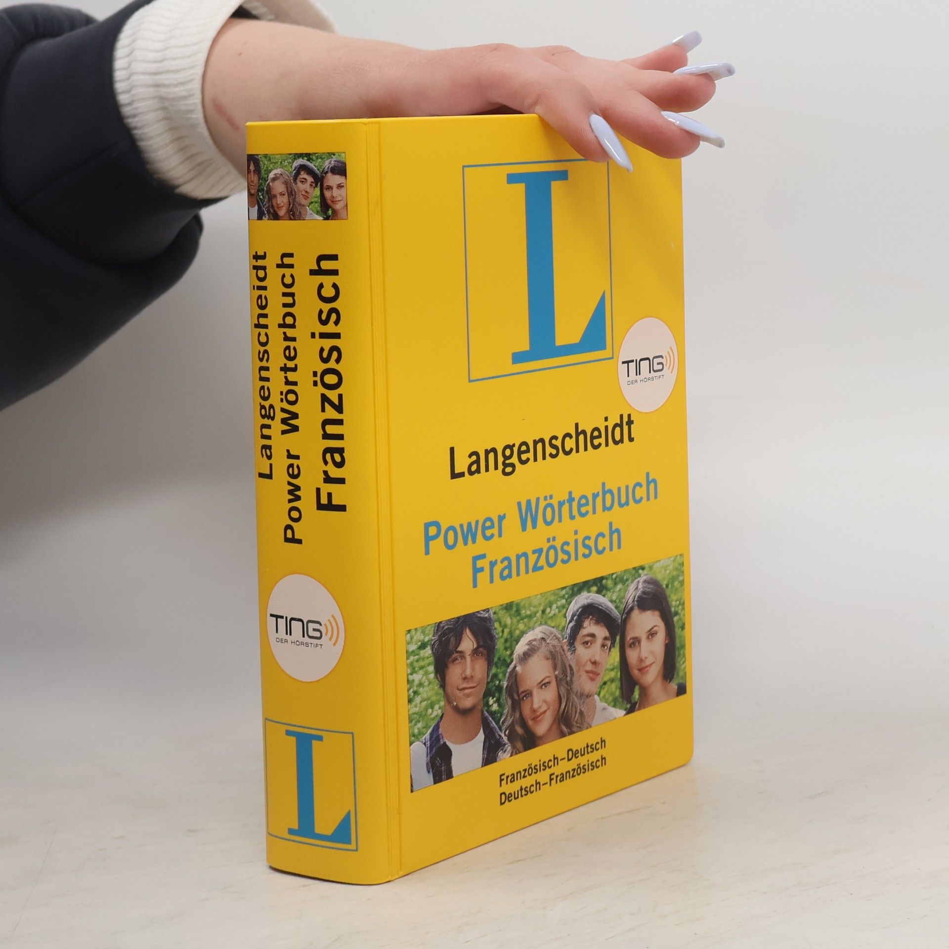 Barbara Epple Langenscheidt, Power-Wörterbuch Französisch