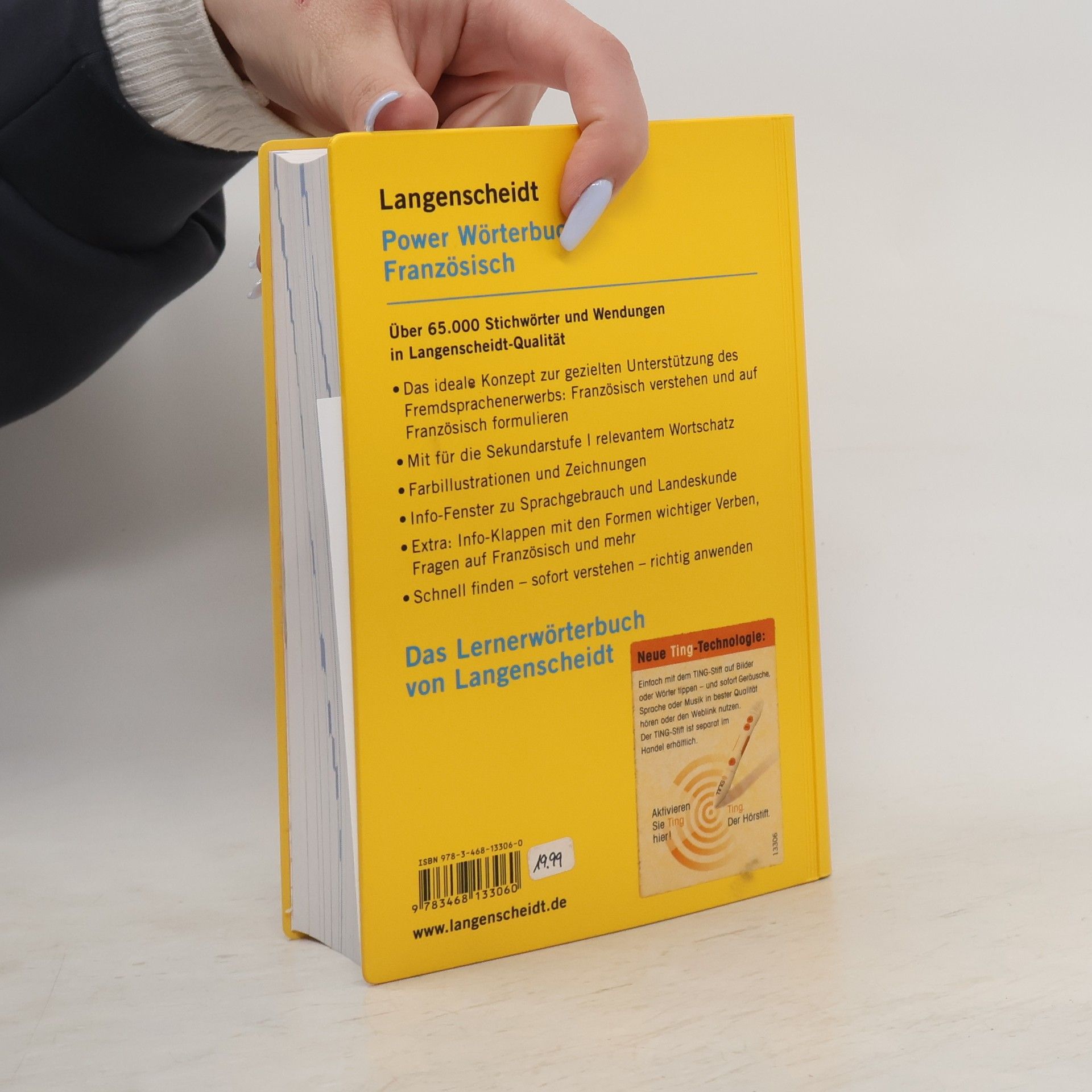 Barbara Epple Langenscheidt, Power-Wörterbuch Französisch