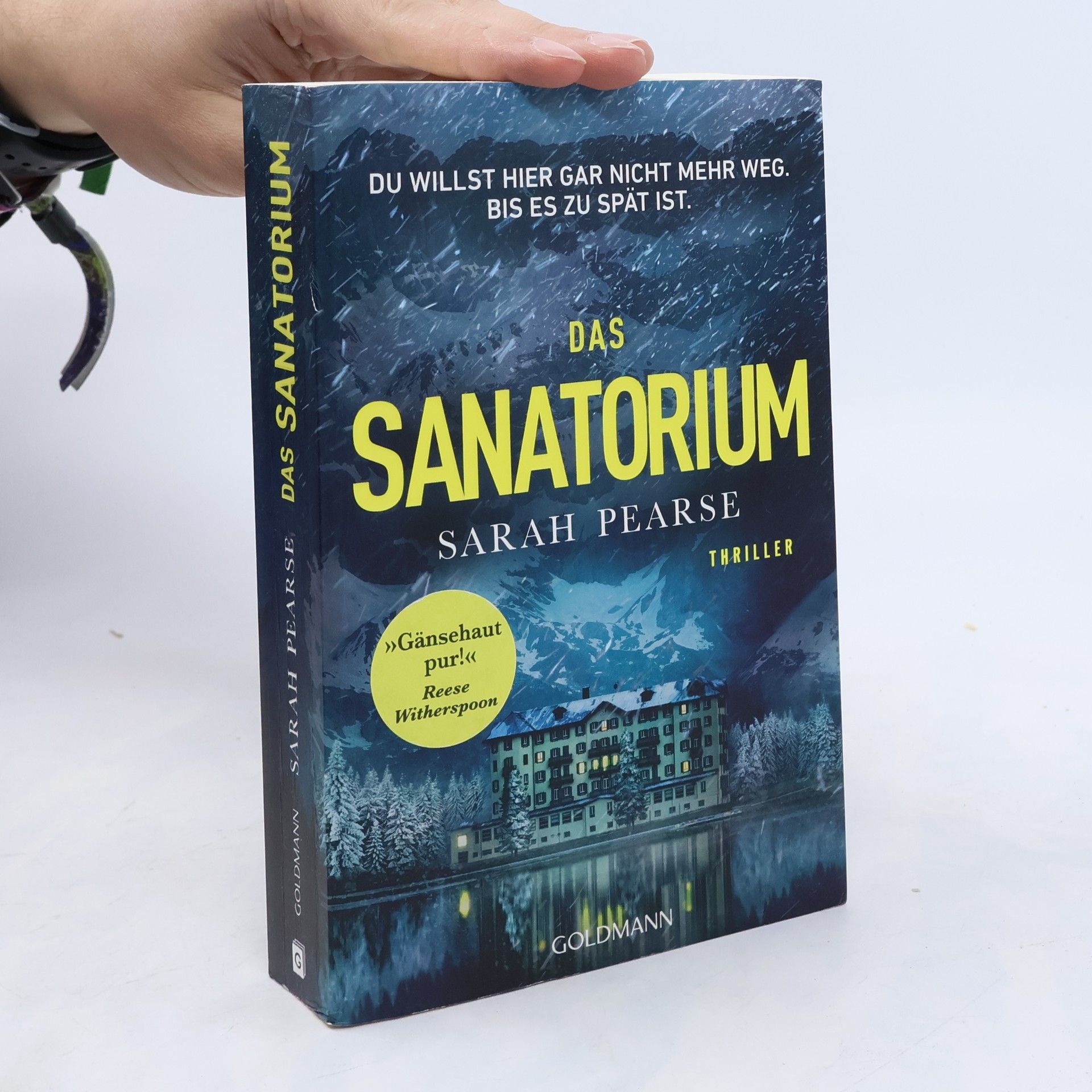 Sarah Pearse Das Sanatorium