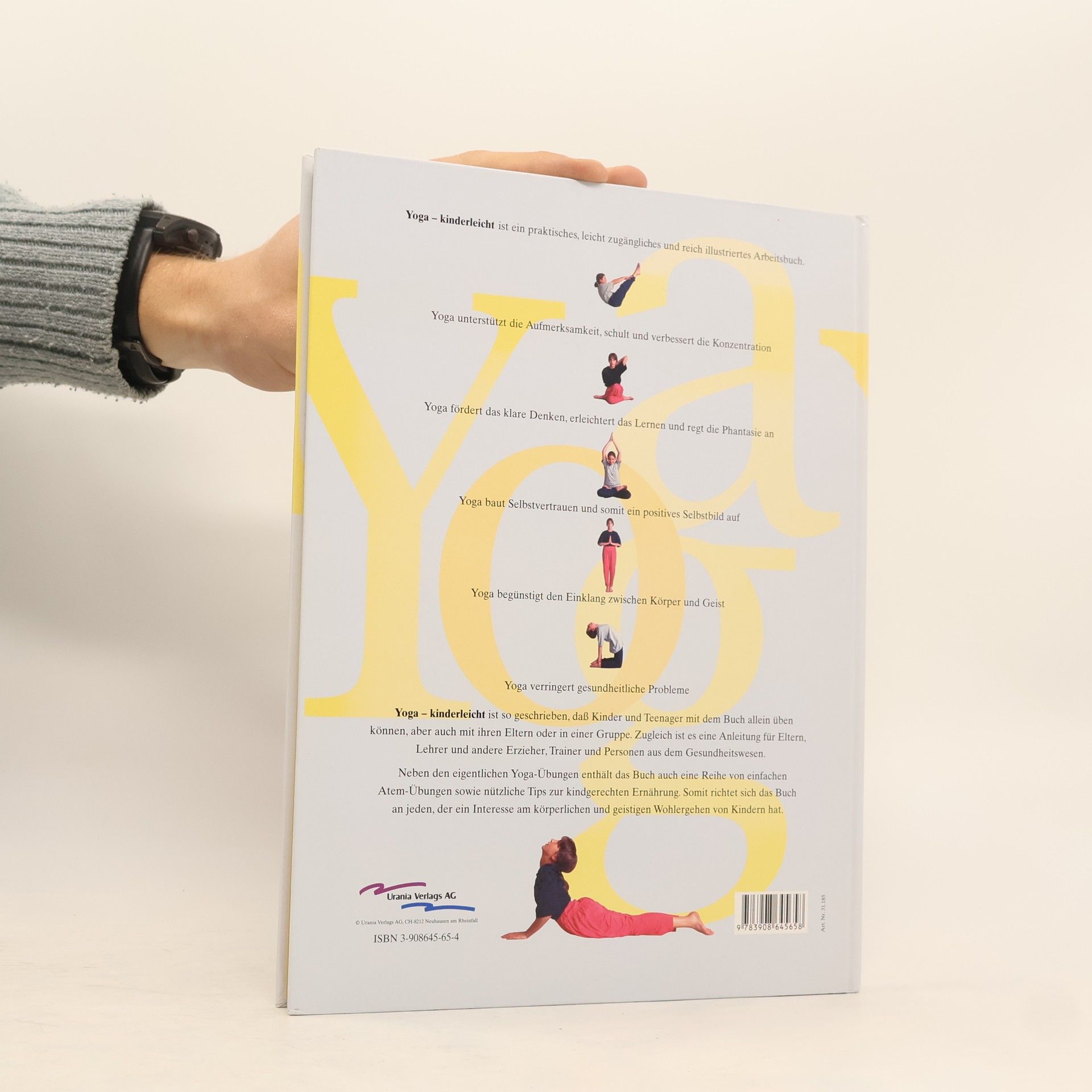 Stella Weller Yoga kinderleicht