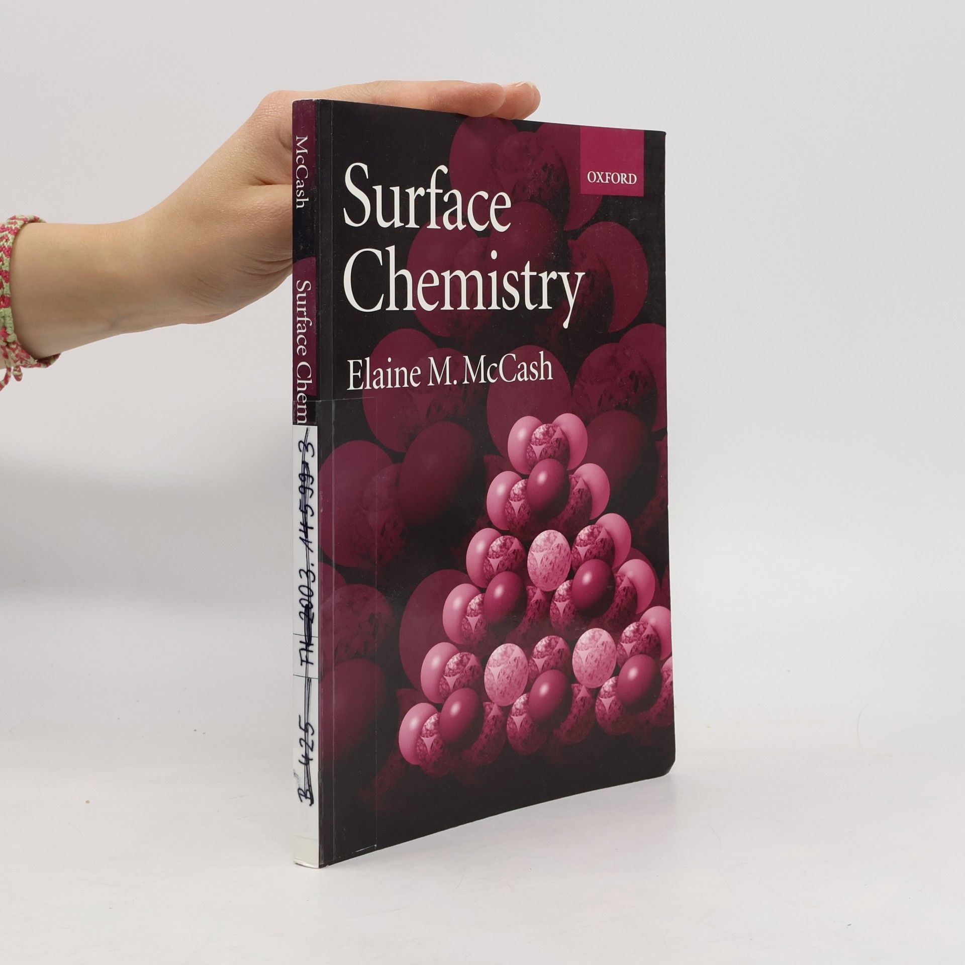 Elaine M. McCash Surface Chemistry