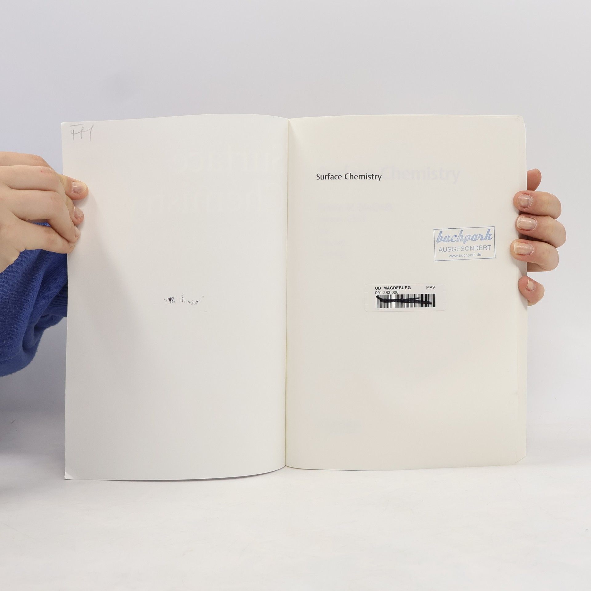 Elaine M. McCash Surface Chemistry