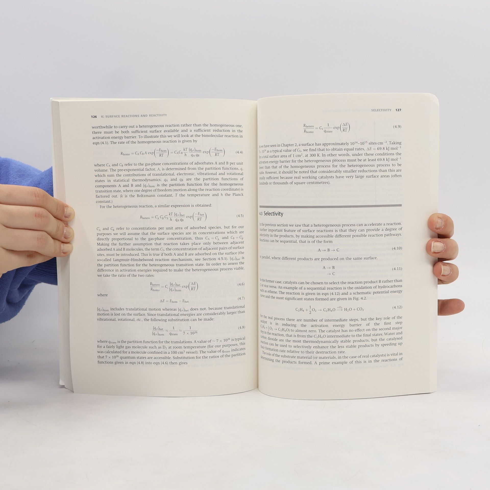 Elaine M. McCash Surface Chemistry