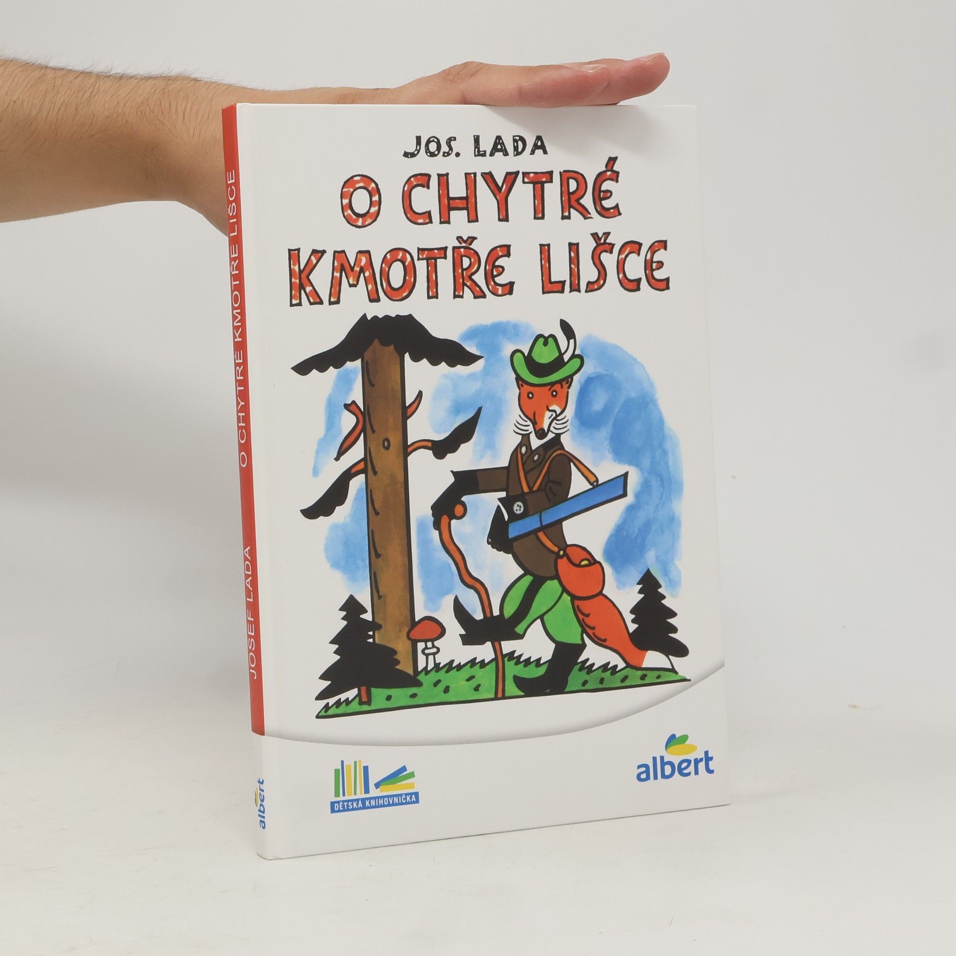 Josef Lada O chytré kmotře lišce