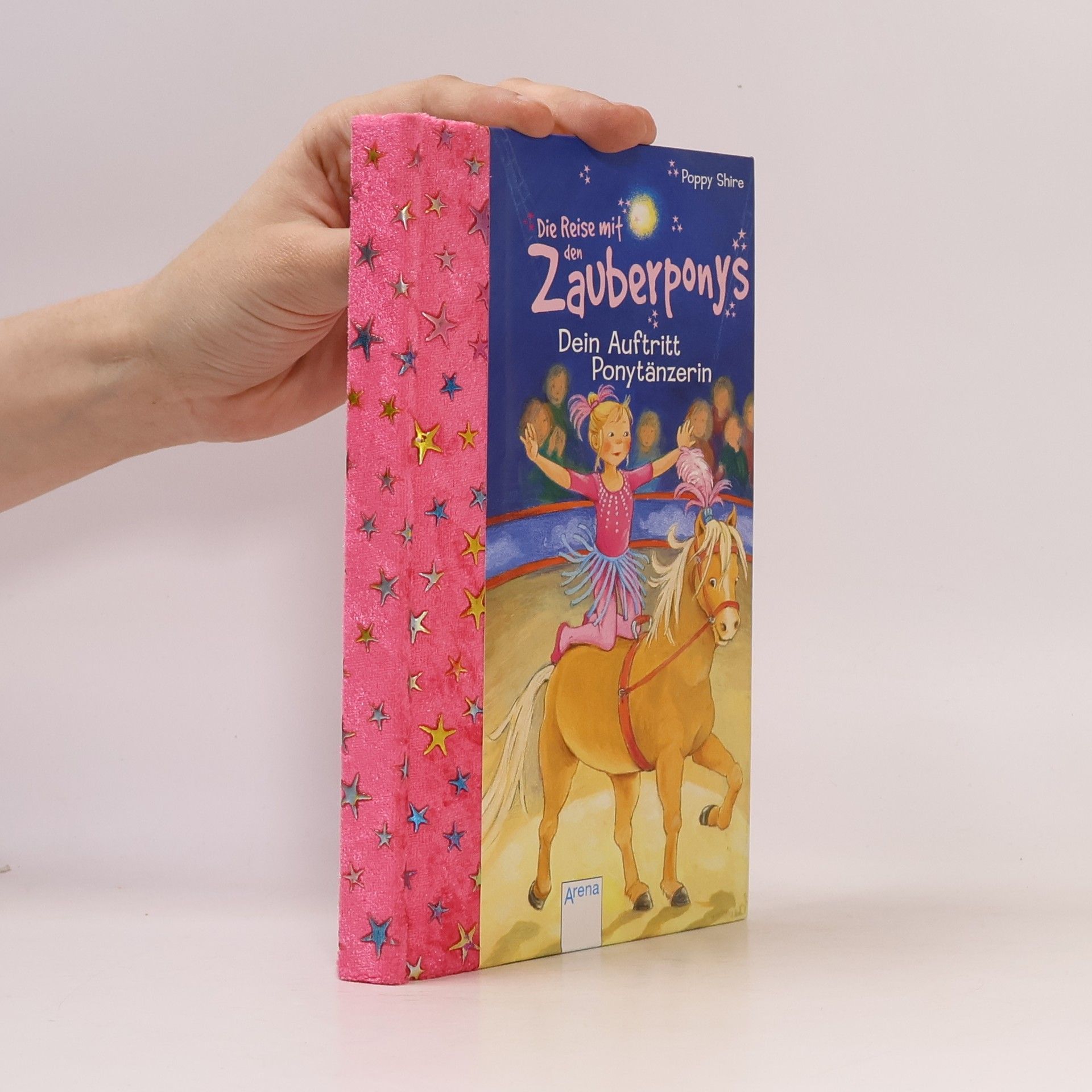 Poppy Shire Die Reise mit den Zauberponys. Dein Auftritt, Ponytänzerin!