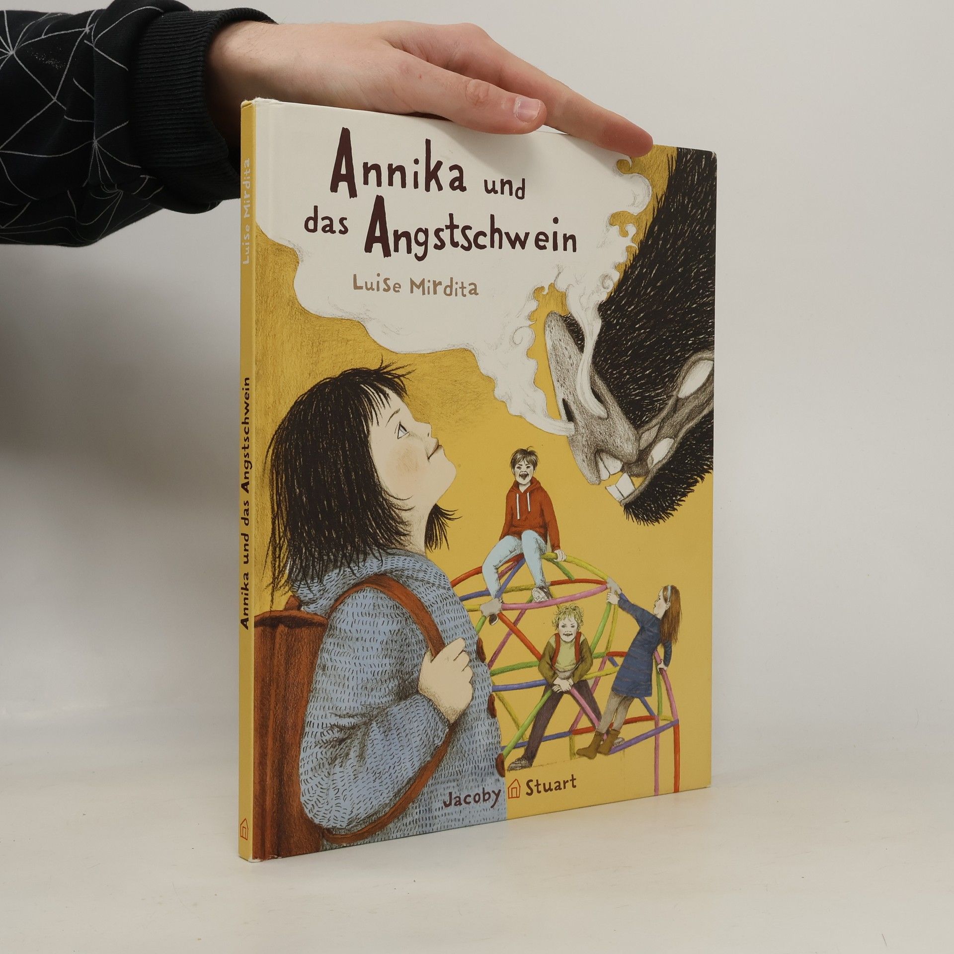 Luise Mirdita Annika und das Angstschwein