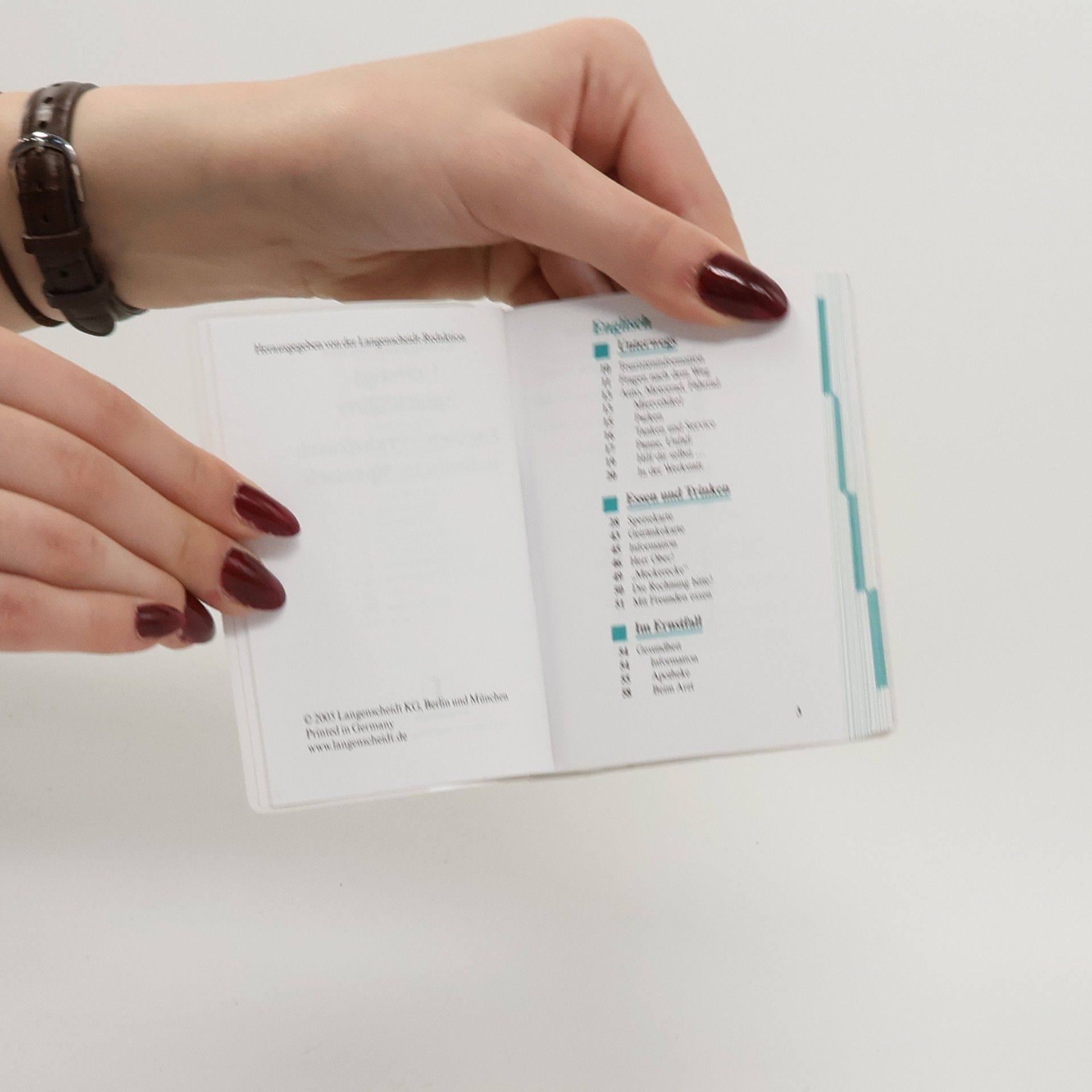 Autores varios Universal-Sprachführer. Englisch-Französisch-Italienisch-Spanisch
