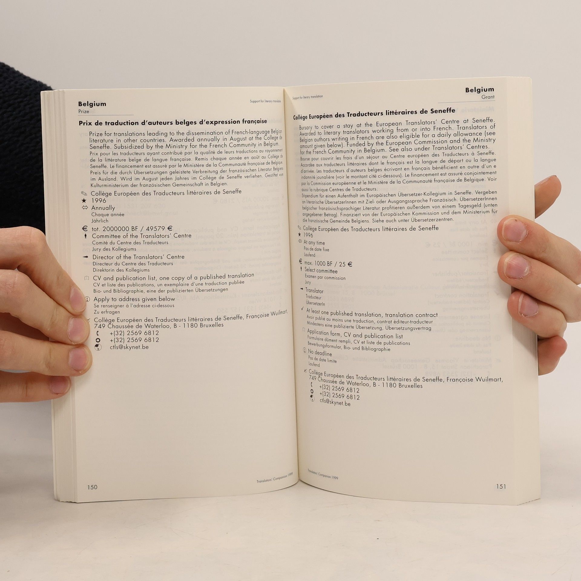Nadja Grössing The Translators' Companion