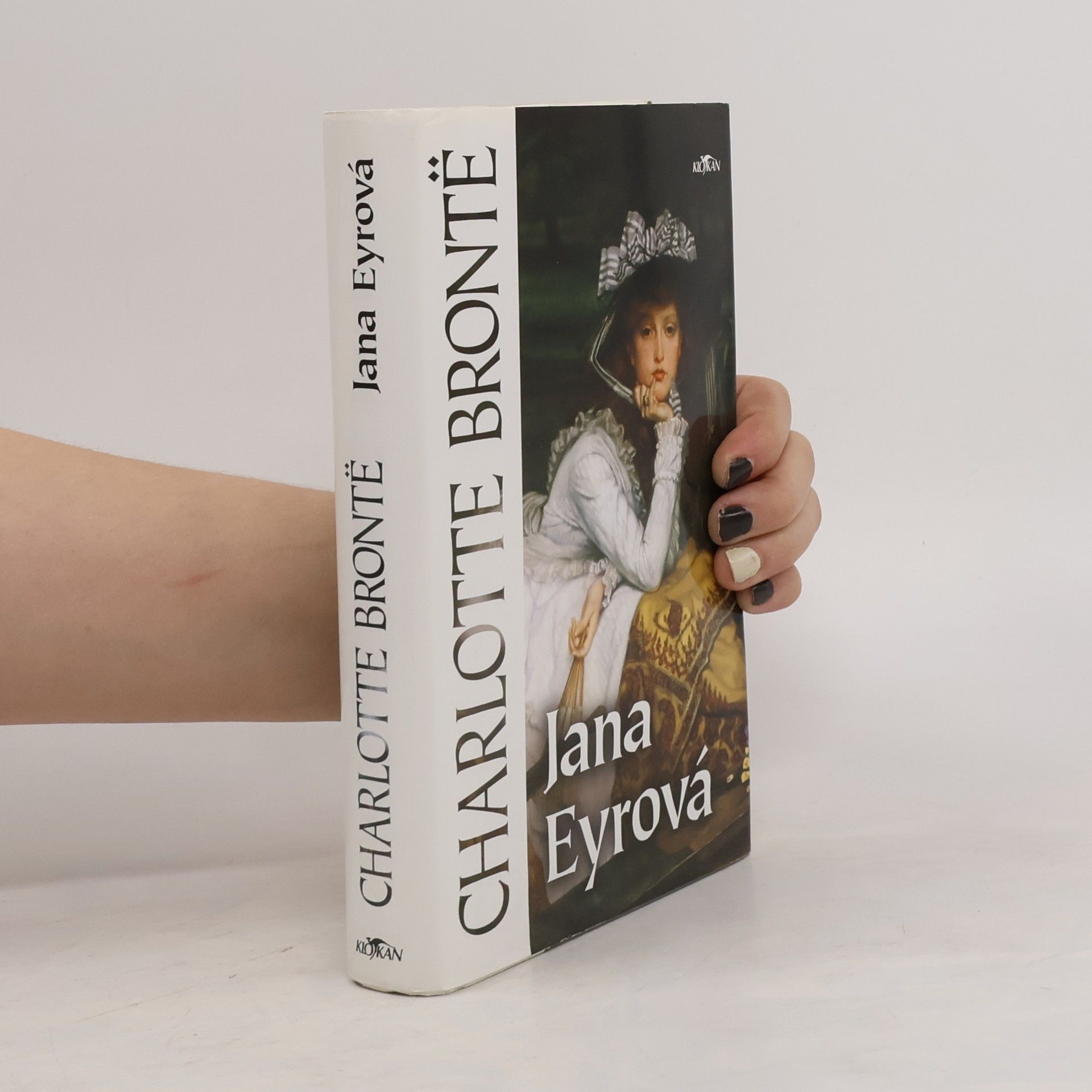 Charlotte Brontë Jana Eyrová