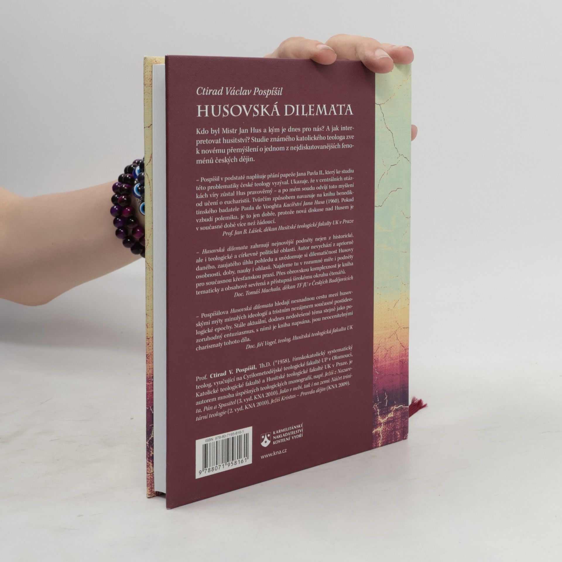 Ctirad Václav Pospíšil Husovská dilemata