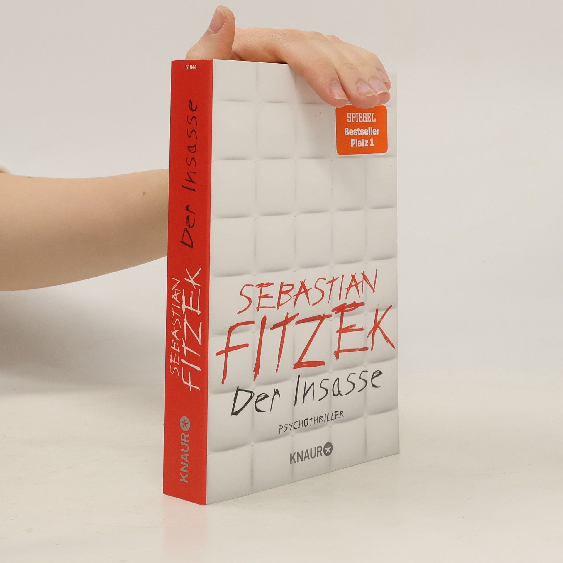 Sebastian Fitzek Der Insasse