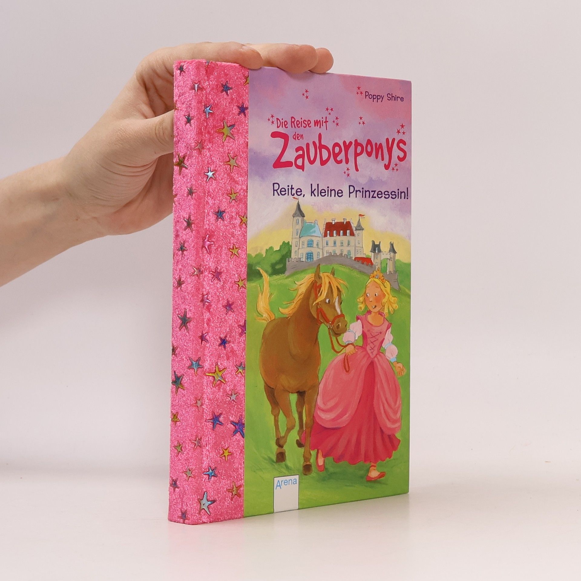 Poppy Shire Die Reise mit den Zauberponys