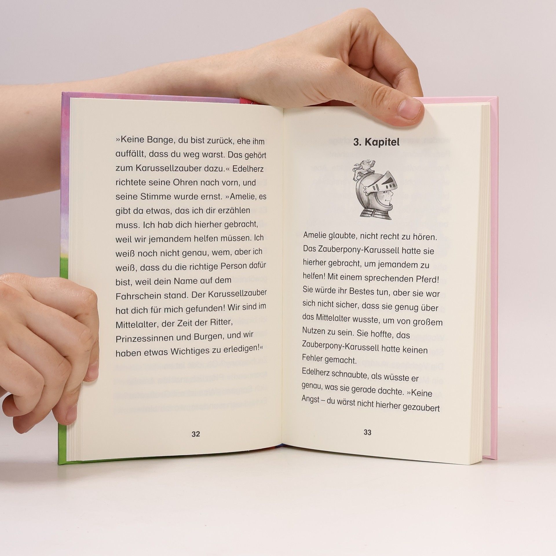 Poppy Shire Die Reise mit den Zauberponys
