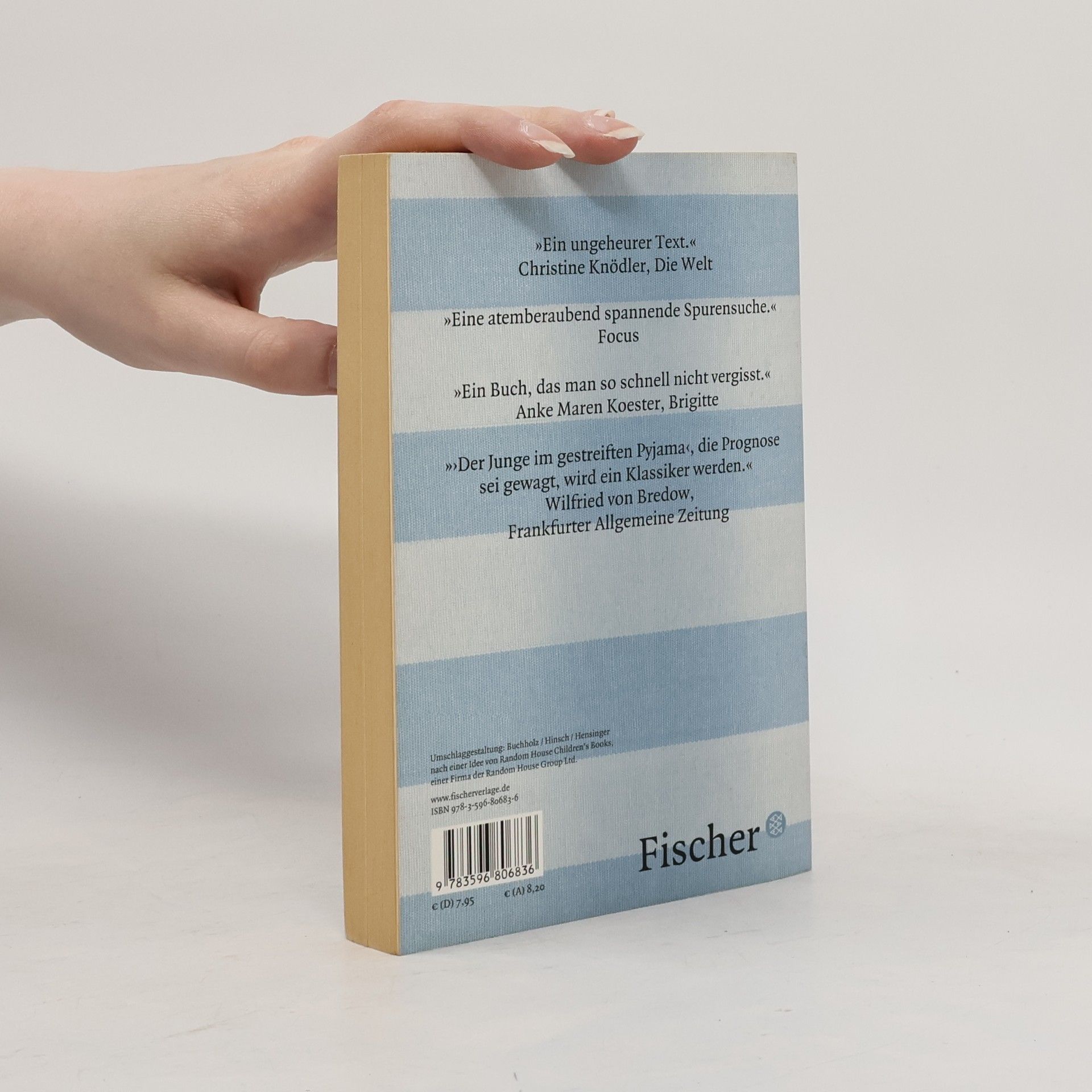 John Boyne Der Junge im gestreiften Pyjama