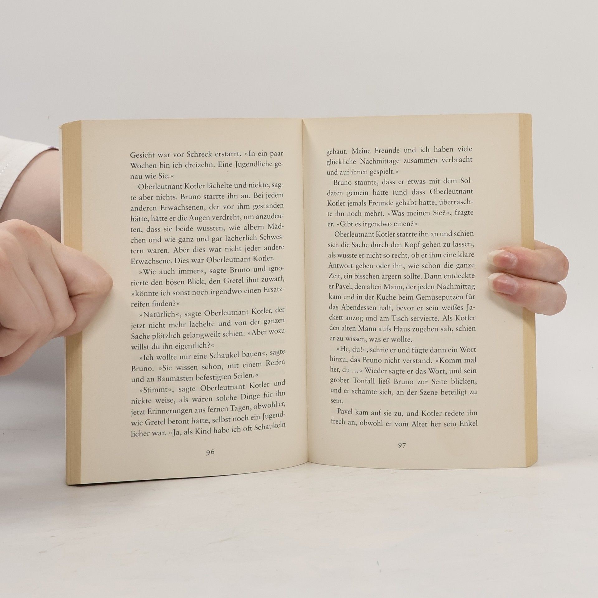 John Boyne Der Junge im gestreiften Pyjama
