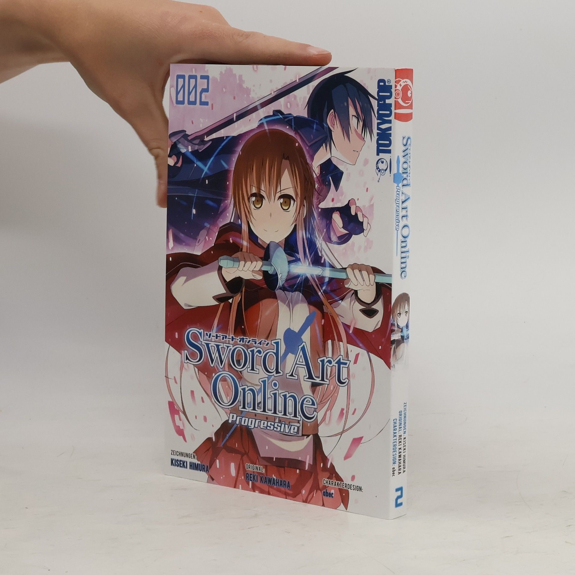 Kiseki Himura Sword art online progressive
