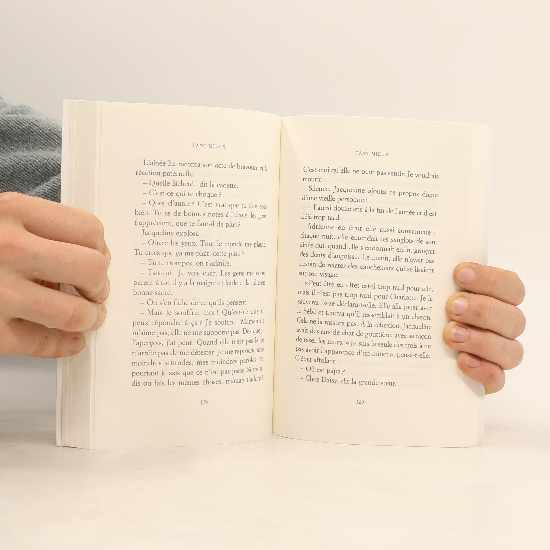 Amélie Nothomb Tant mieux: roman