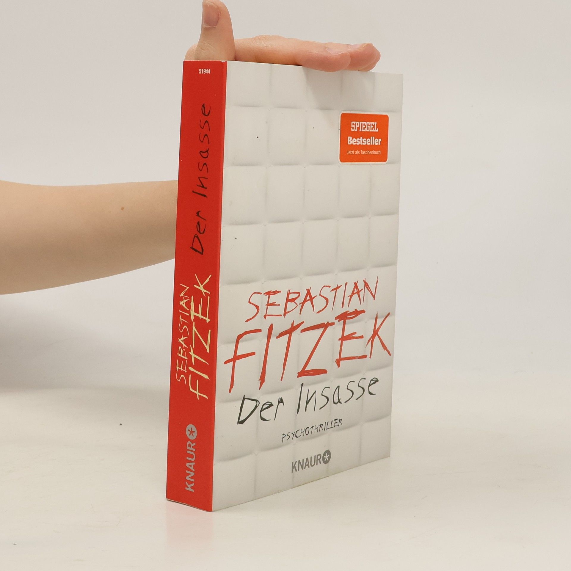Sebastian Fitzek Der Insasse