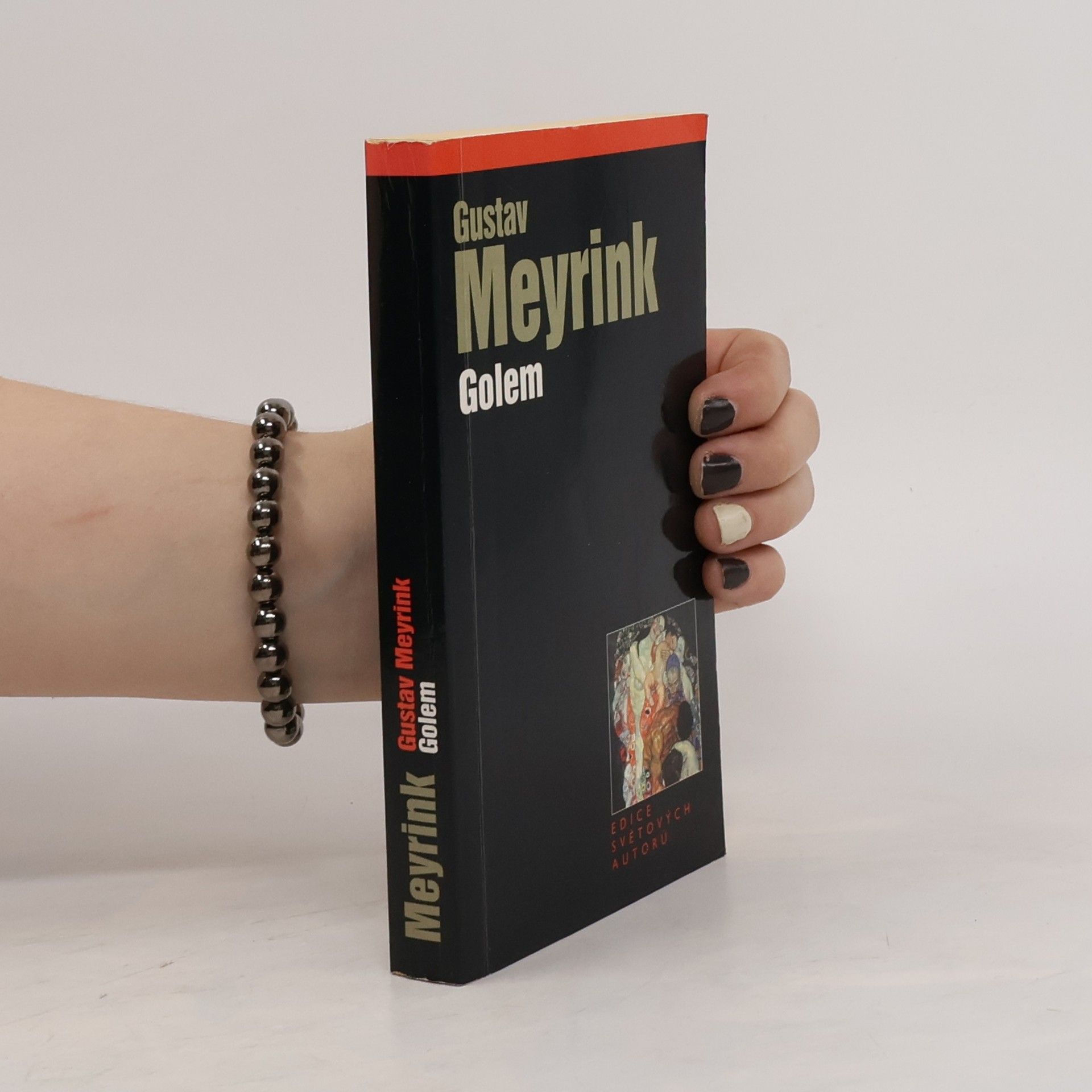 Gustav Meyrink Golem