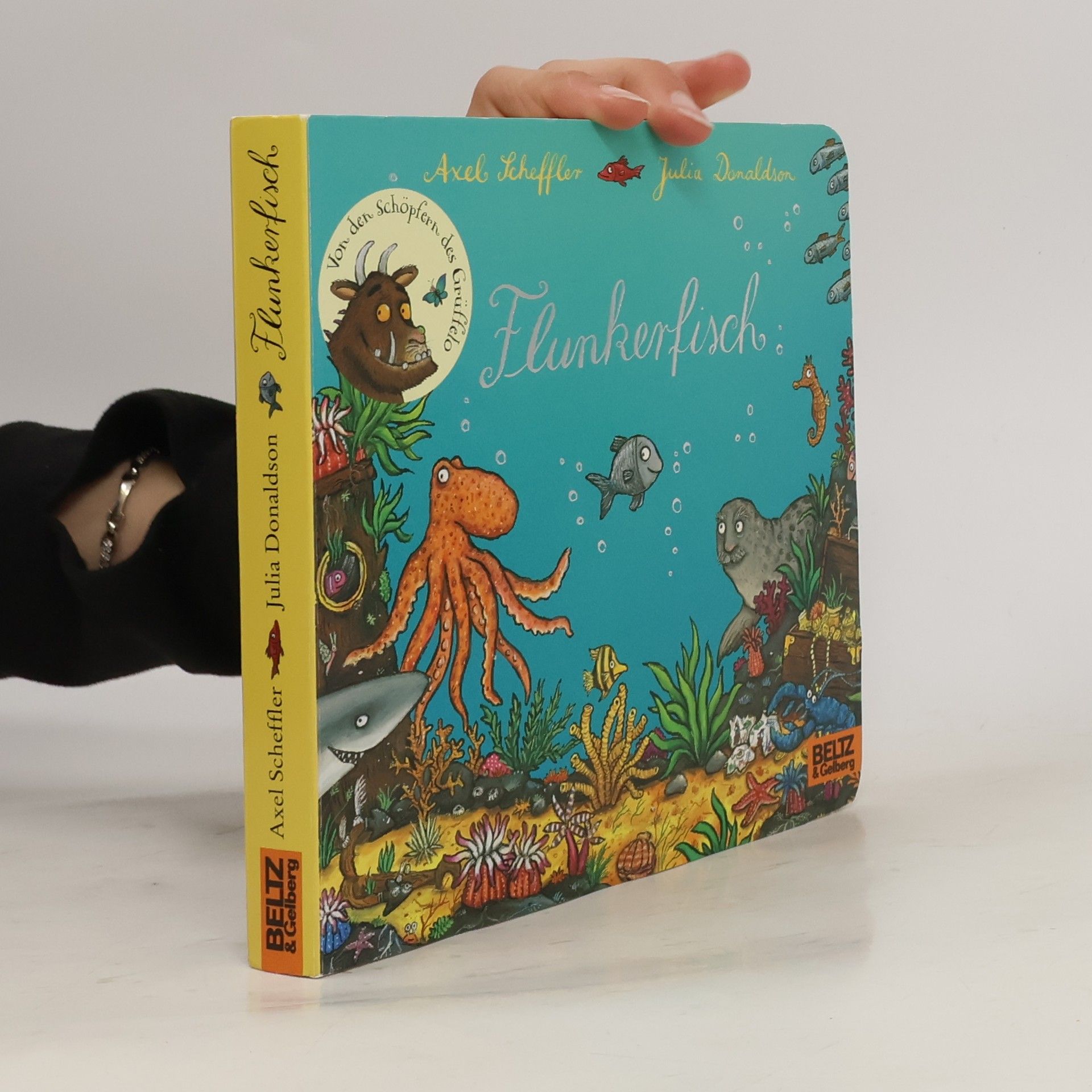 Julia Donaldson Flunkerfisch