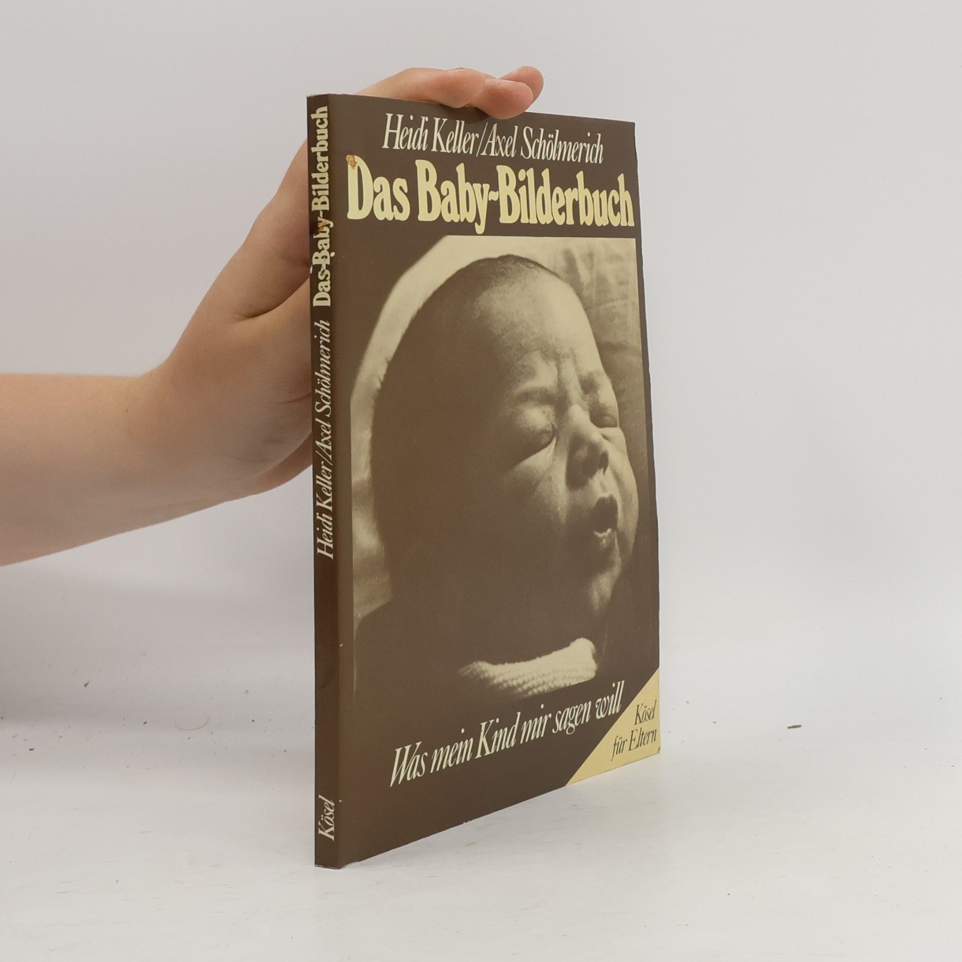Heidi Keller Das Baby-Bilderbuch