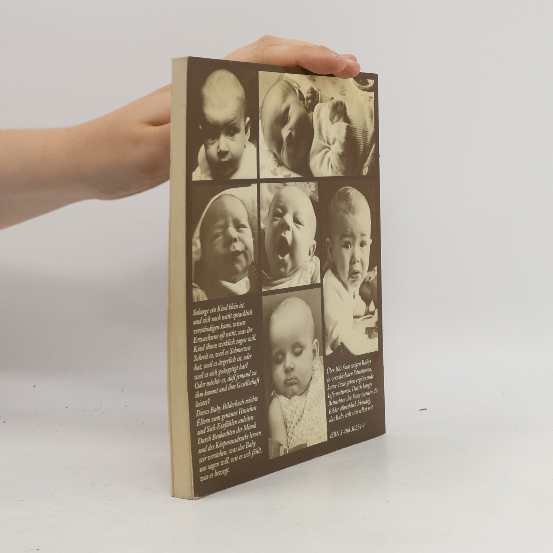 Heidi Keller Das Baby-Bilderbuch