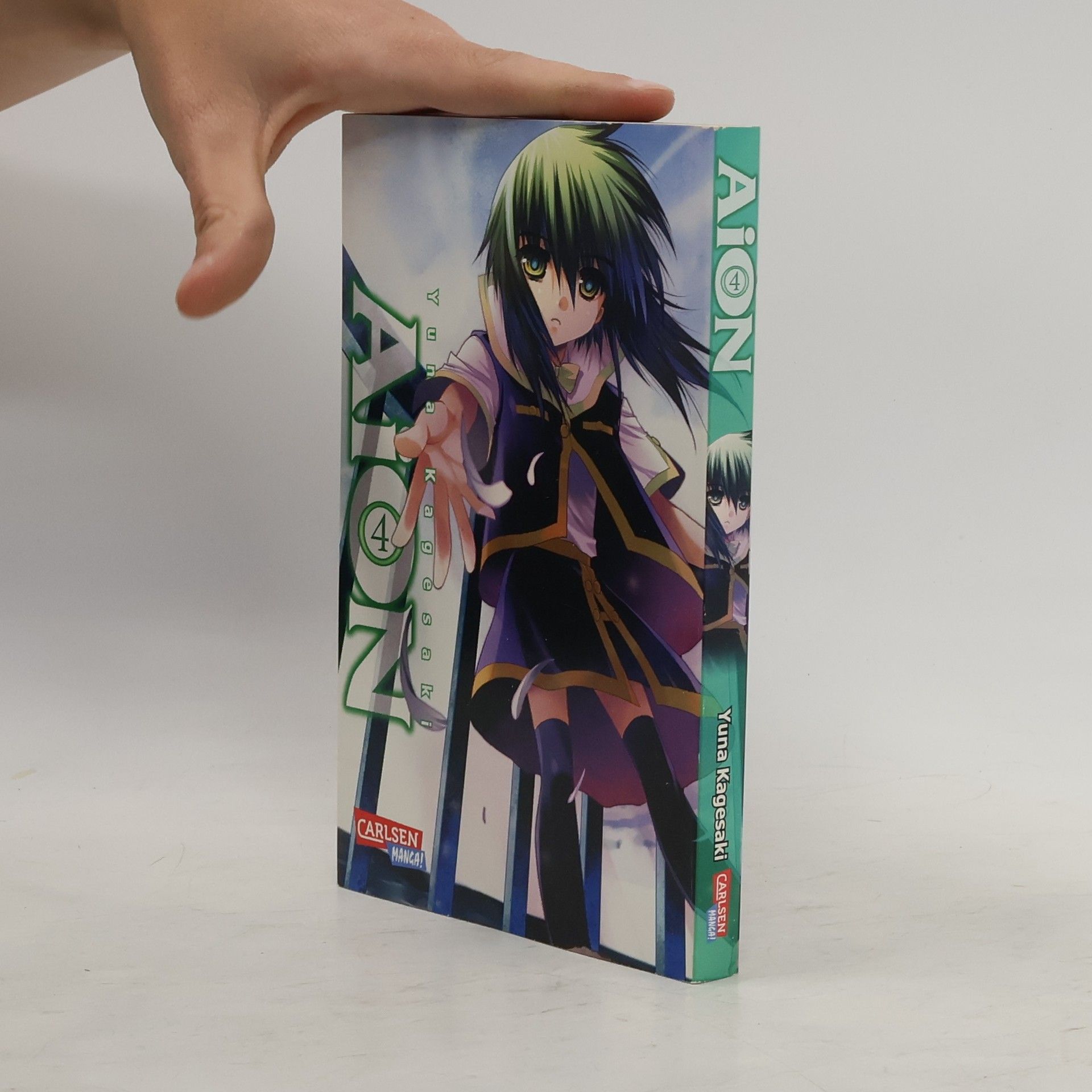 Yuna Kagesaki Aion 4