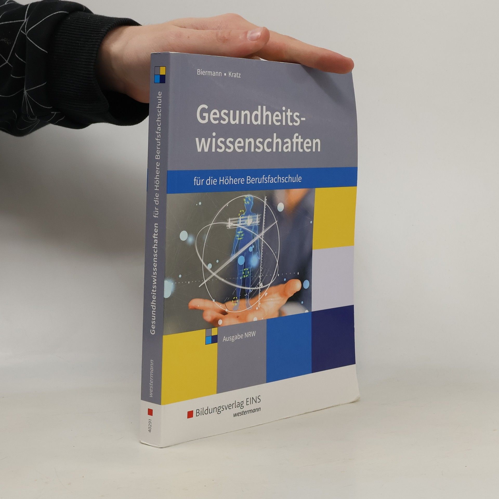 Thomas Kratzert Gesundheitswissenschaften für die Höhere Berufsfachschule
