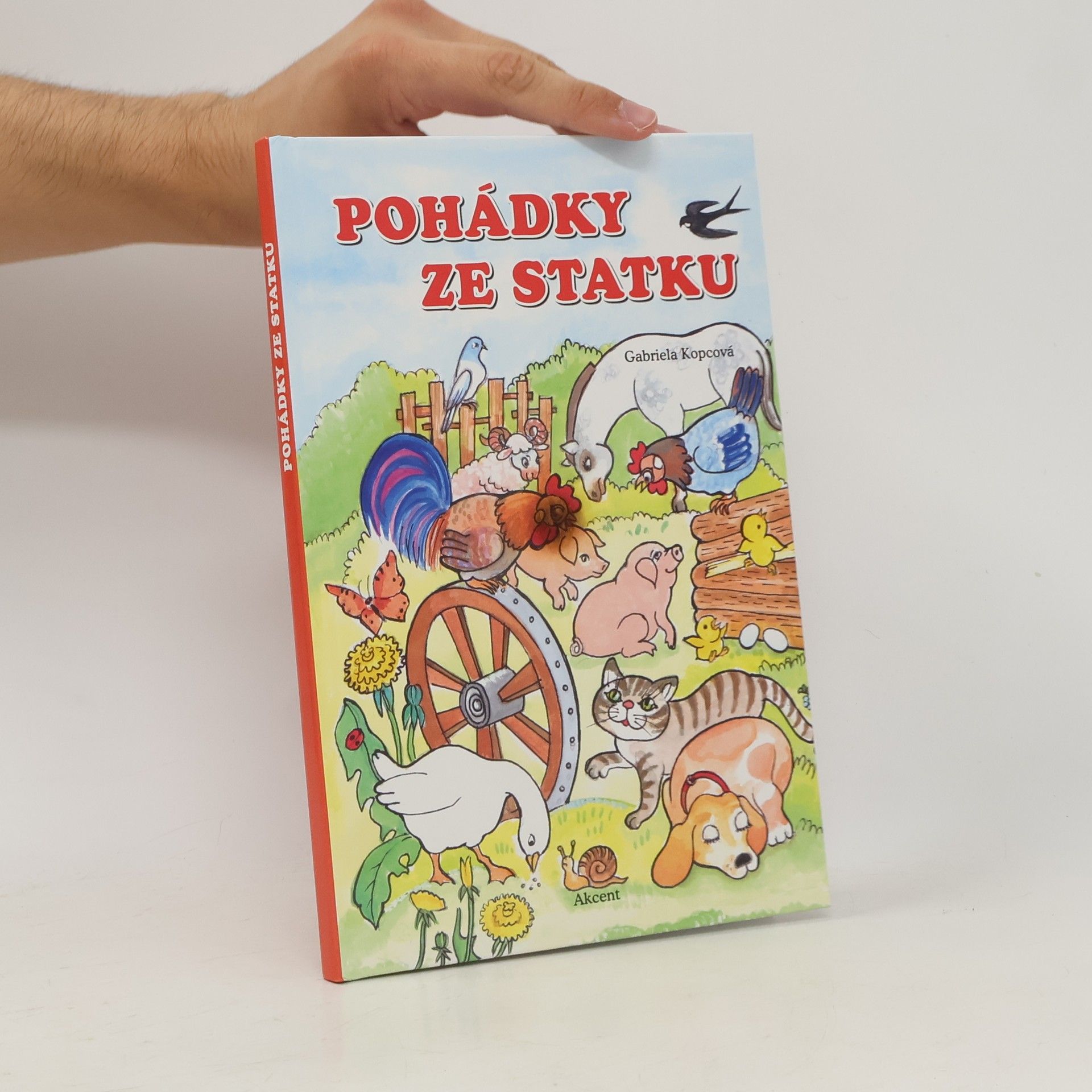 Gabriela Kopcová Pohádky ze statku