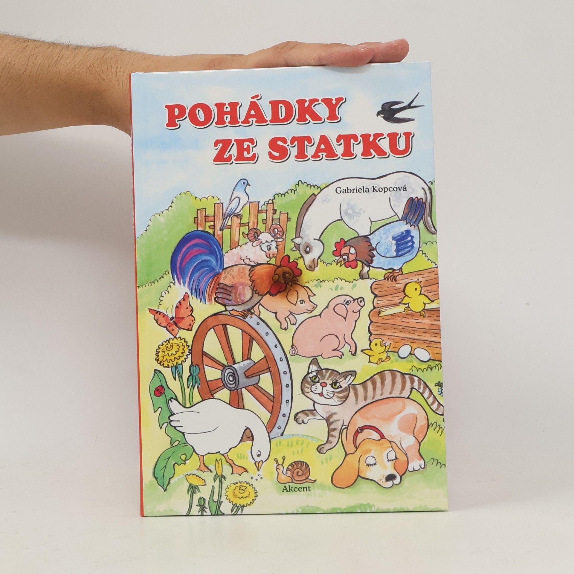 Gabriela Kopcová Pohádky ze statku