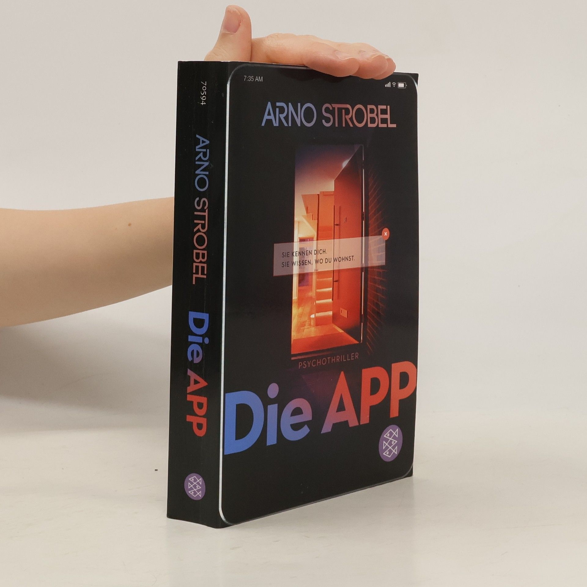 Arno Strobel Die App