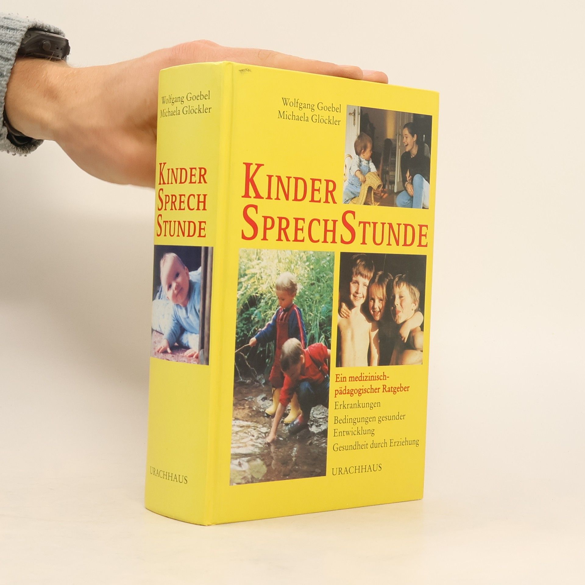Wolfgang Goebel Kindersprechstunde